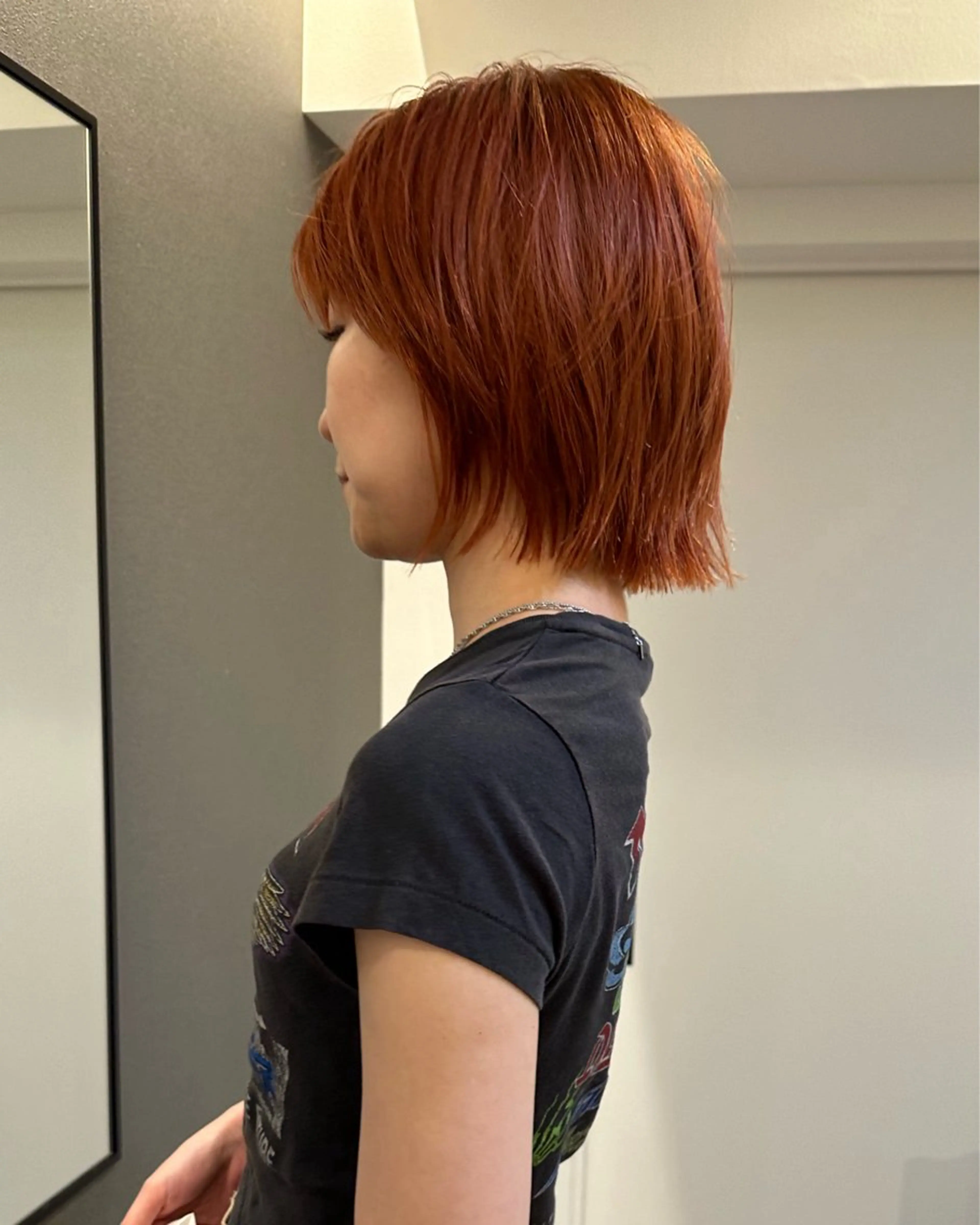 カラー ボブ SUNDAZED所属・日沖 由紀子のヘアスタイル