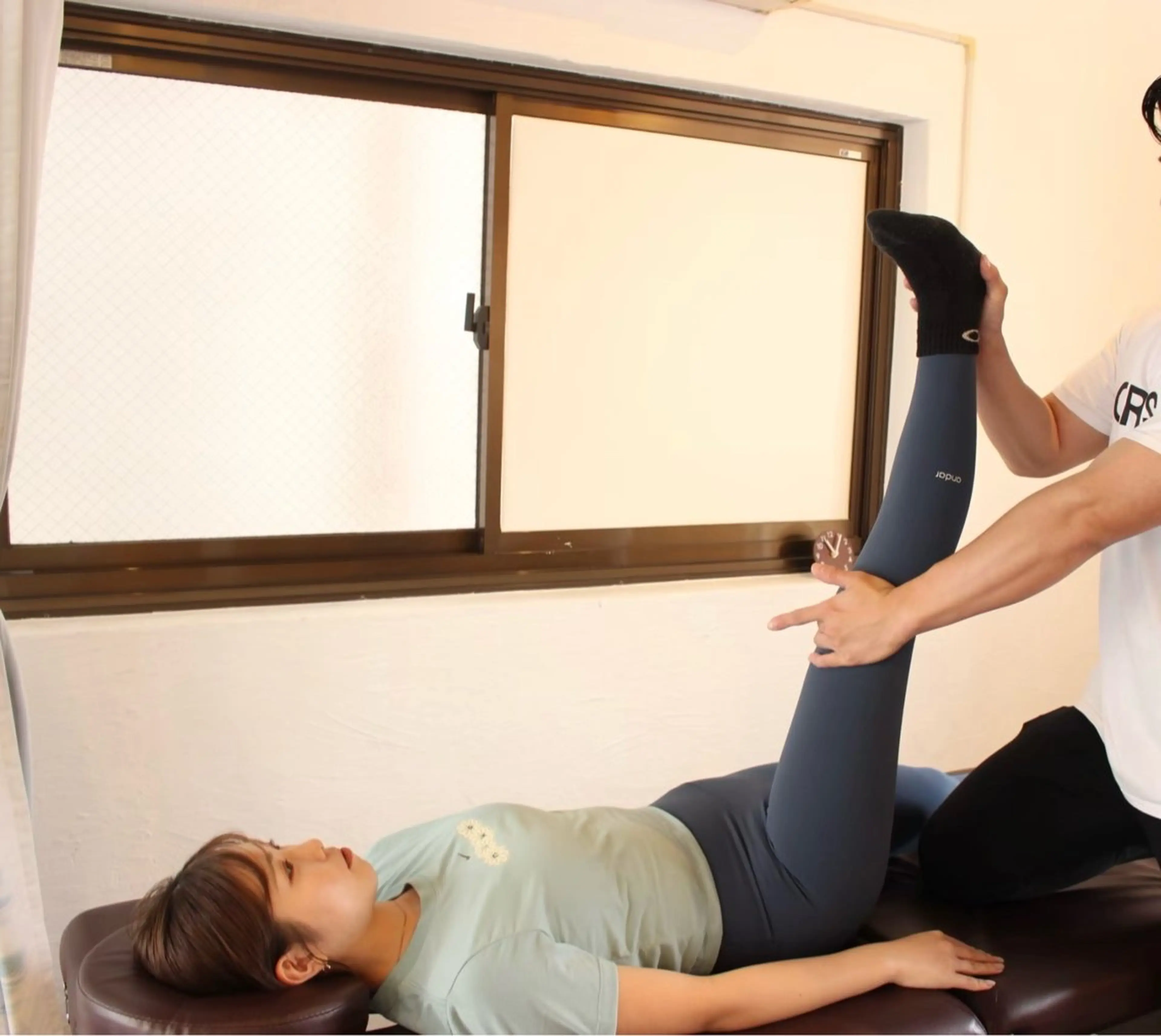 【下半身ストレッチ+マッサージ】下半身のお悩み✨足痩せ✨30分✨の写真