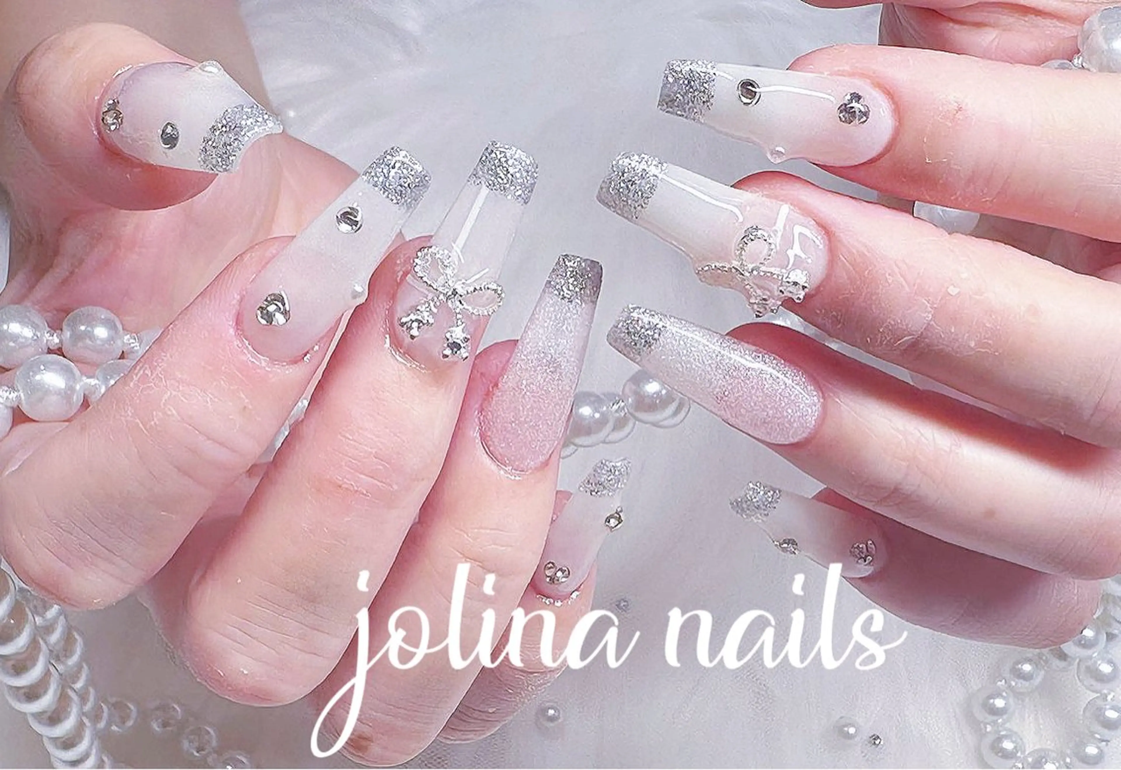 ネイル ハンドネイル jolina nails鶴見店のネイルデザイン