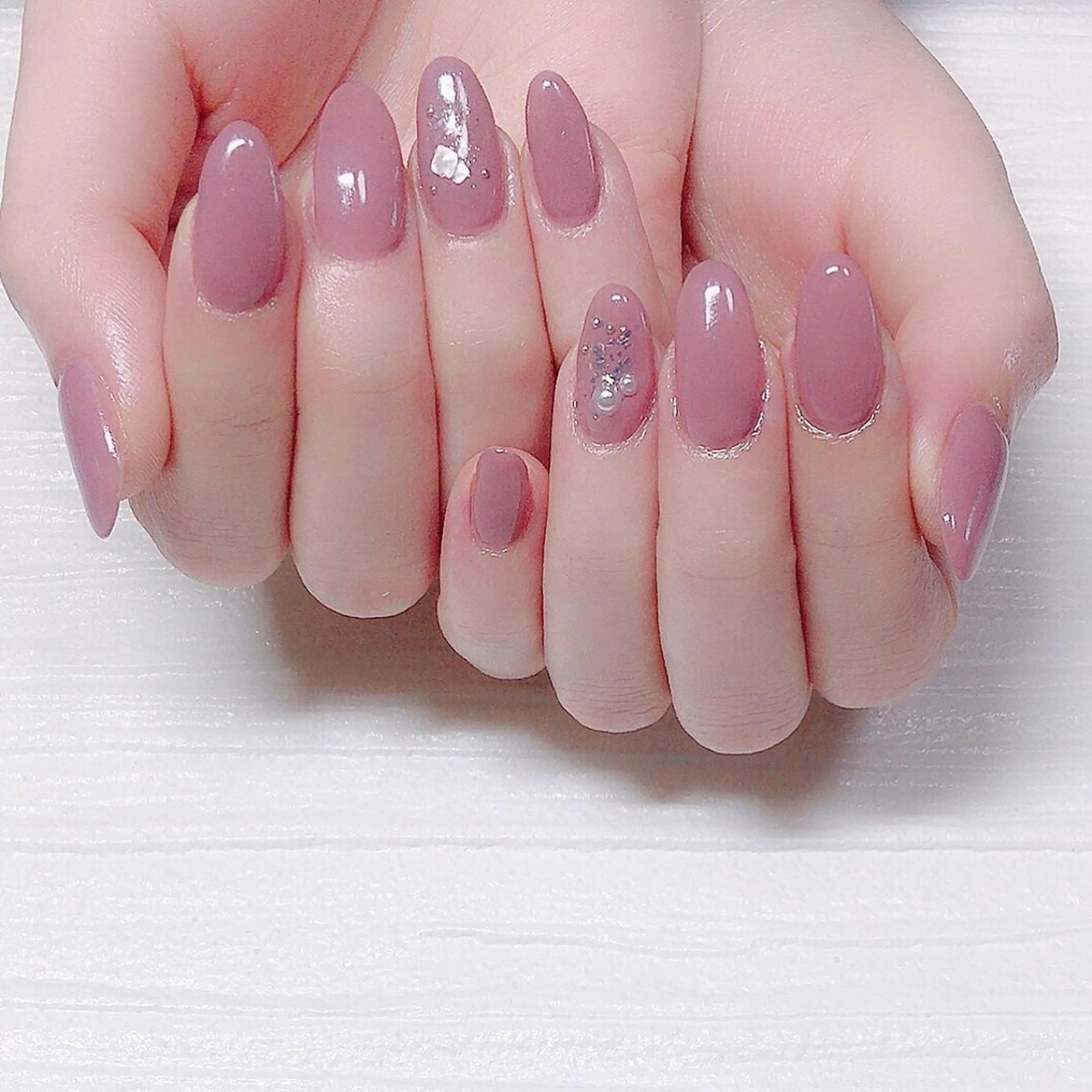 ネイル ハンドネイル nailsalon vanilla.のネイルデザイン