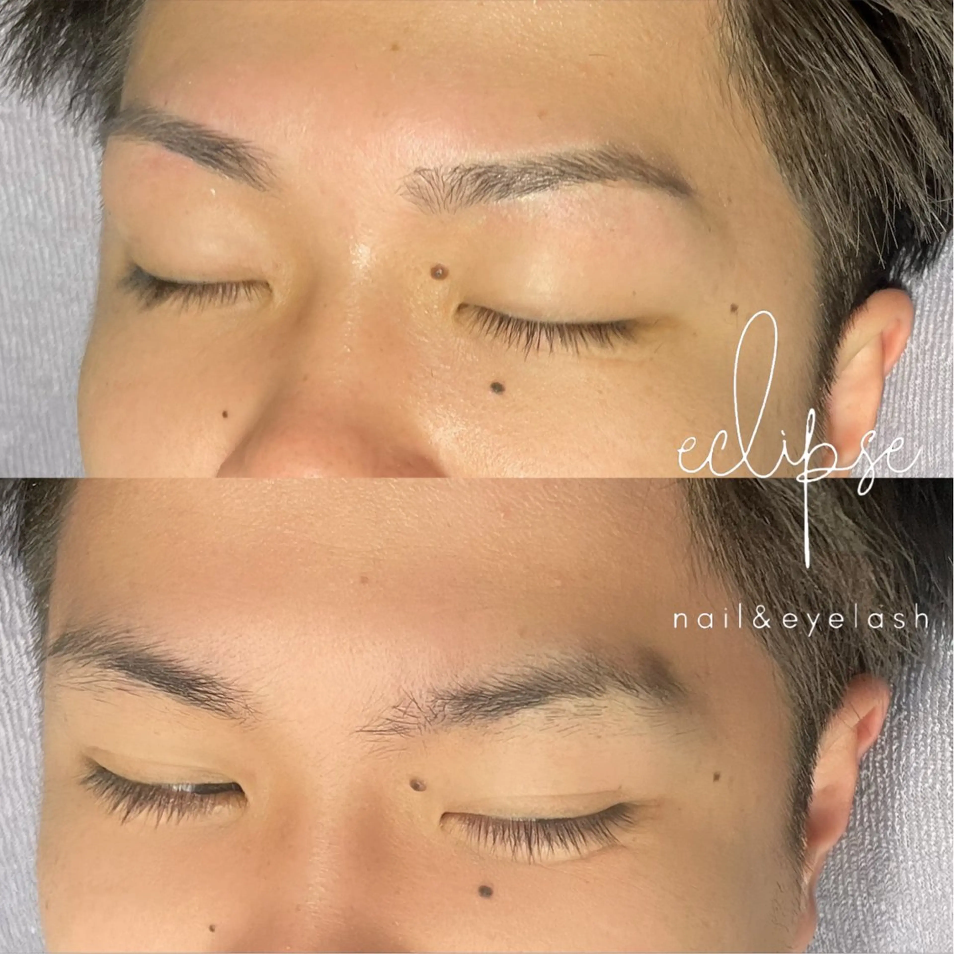 メンズ アイブロウ ワックス脱毛 眉カット その他(アイブロウ) eclipse eyelashのマツエク・マツパデザイン