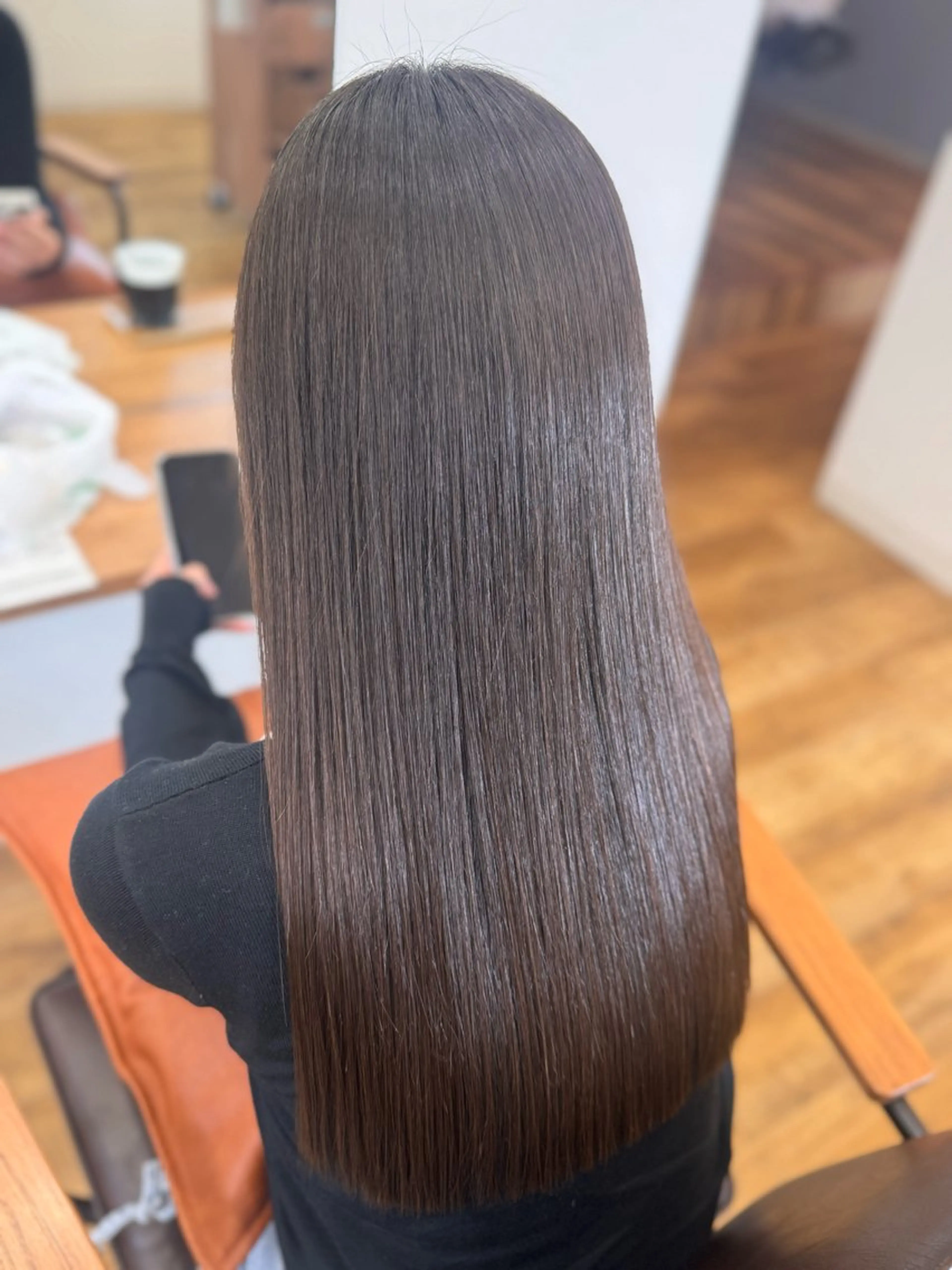 ロング kyoka 髪質改善/縮毛矯正のヘアスタイル