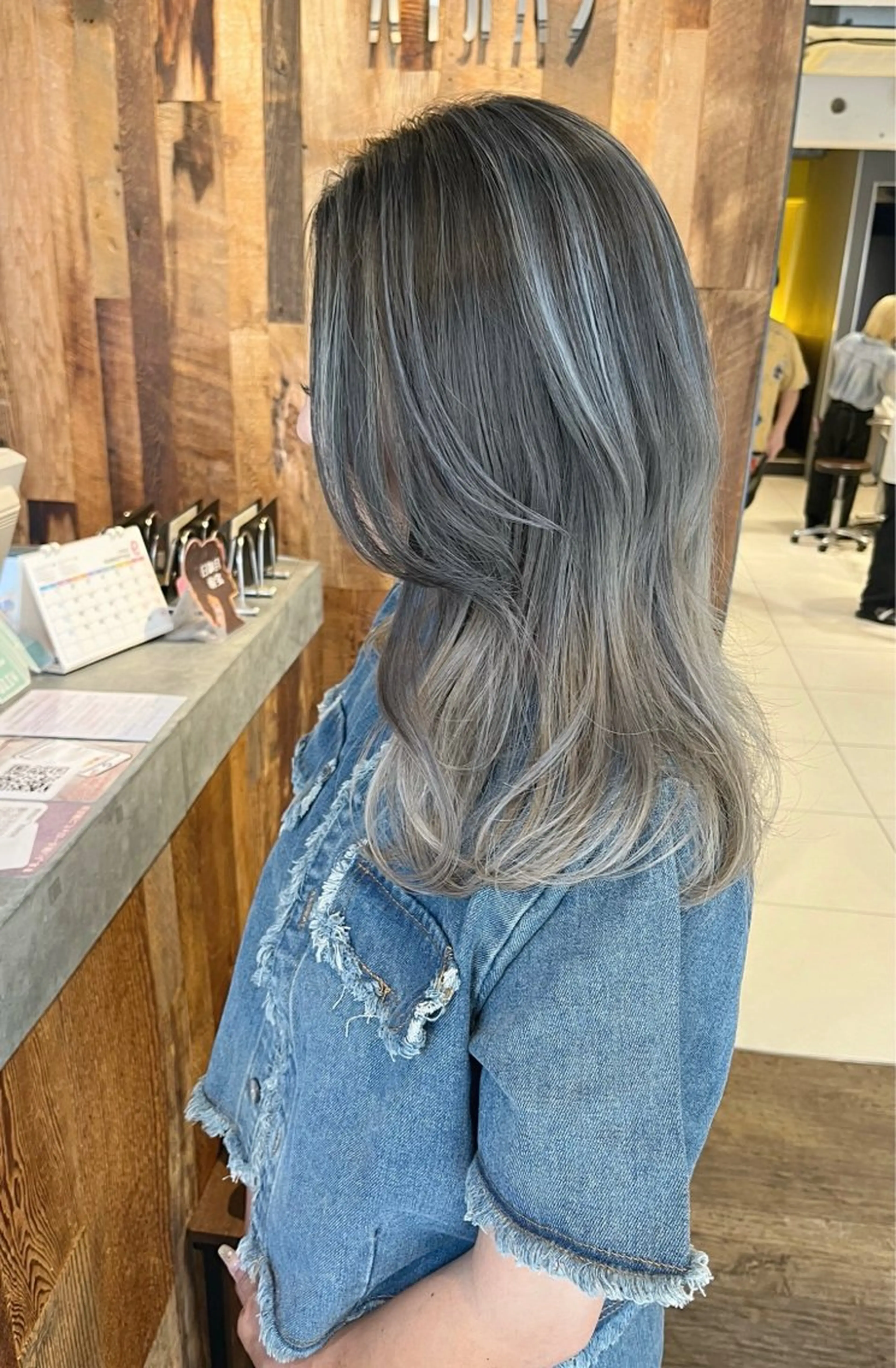 🍒似合わせスタイル🍒カット+フルカラーの写真