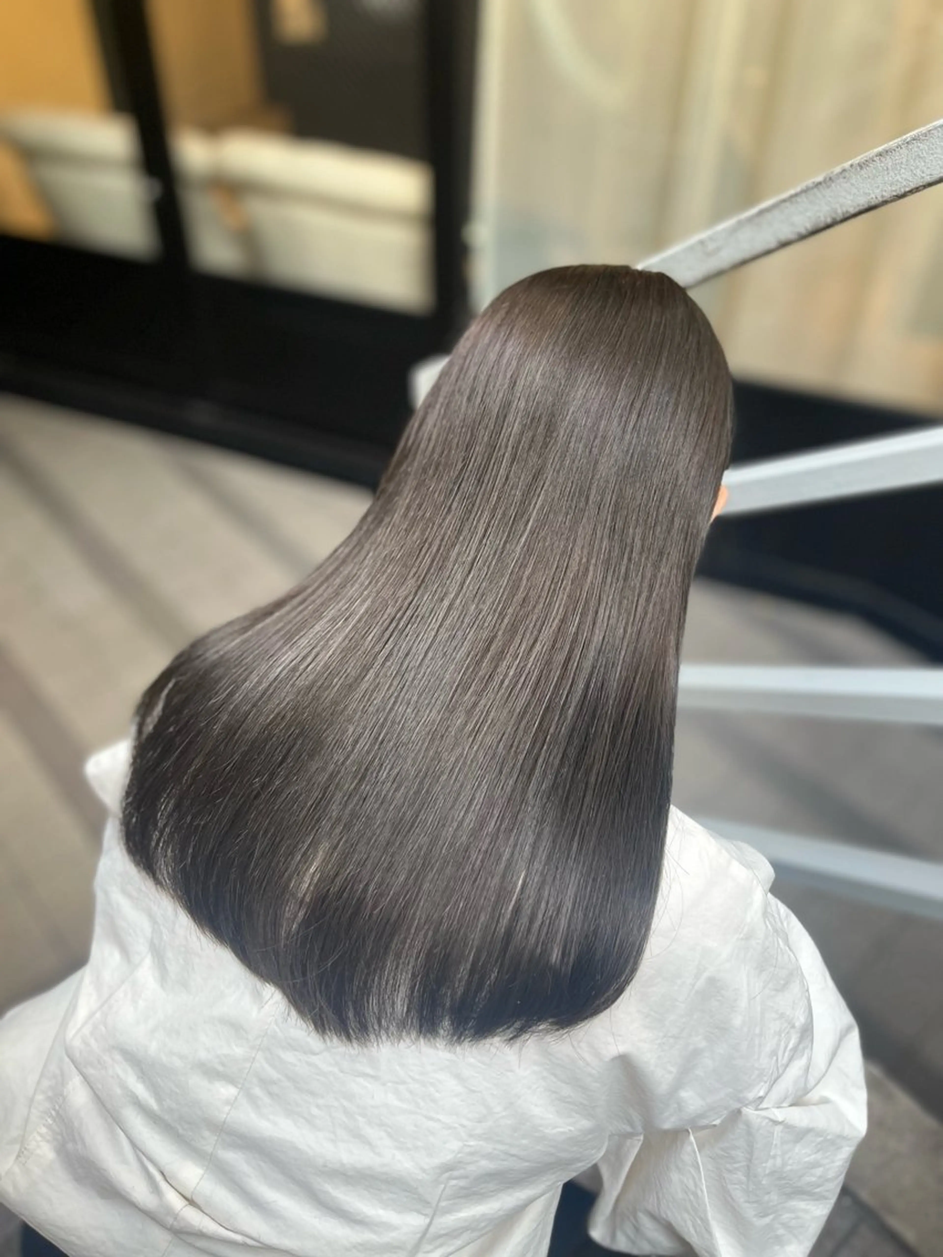 艶髪カラー＋3step超音波トリートメント 【50%off】の写真