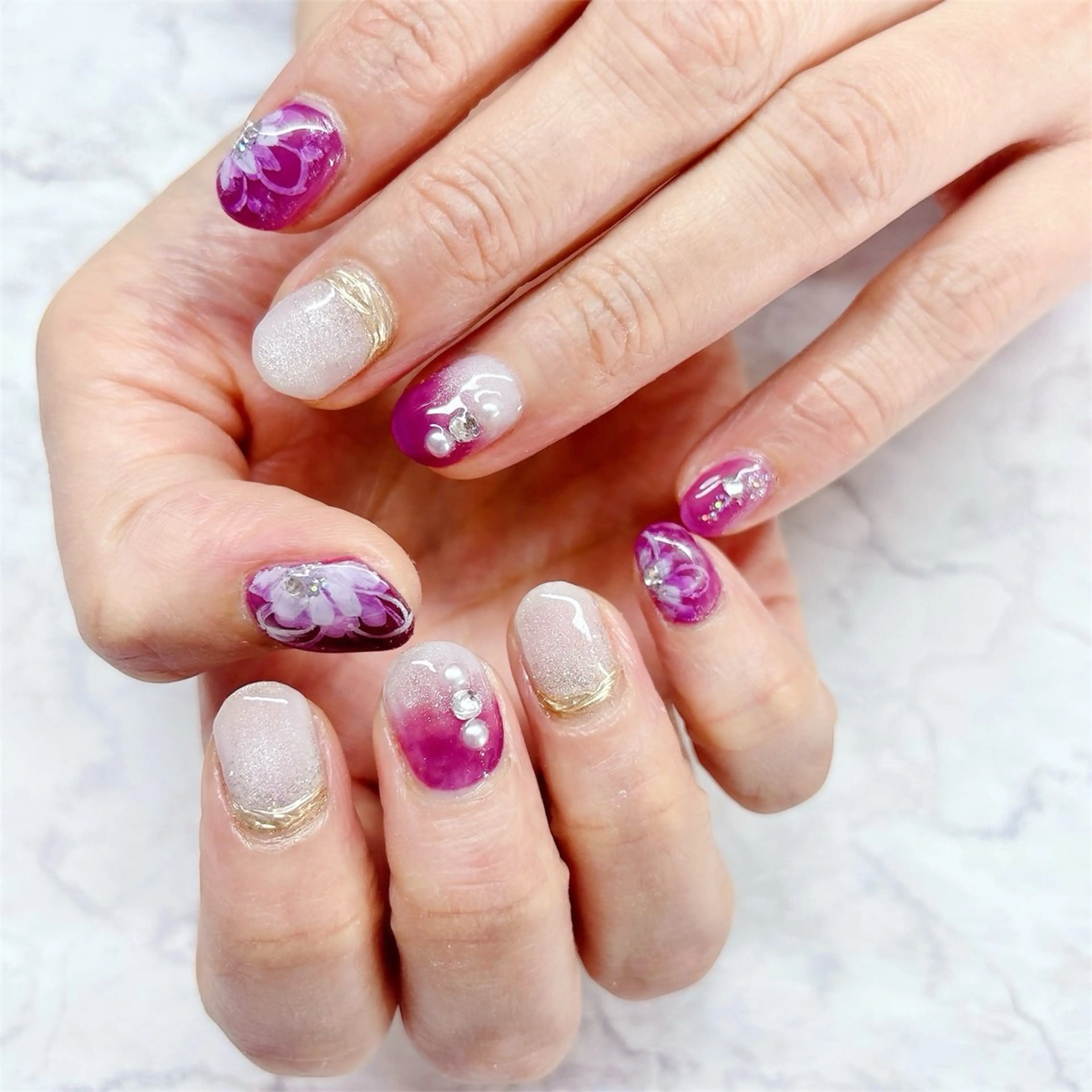 ネイル MYu Beauty Salon  MAIのネイルデザイン