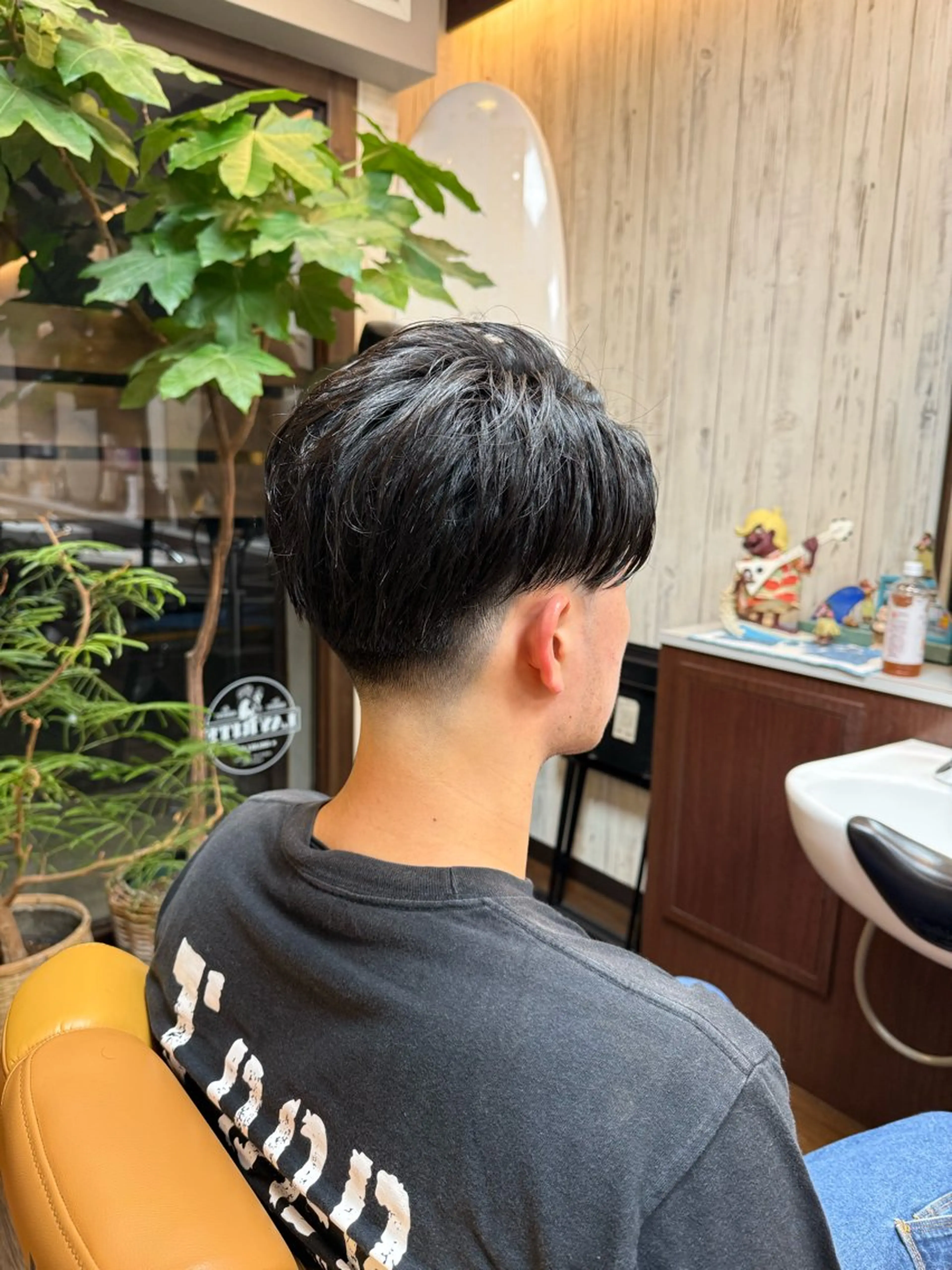 ショート 伊藤 良奈のヘアスタイル