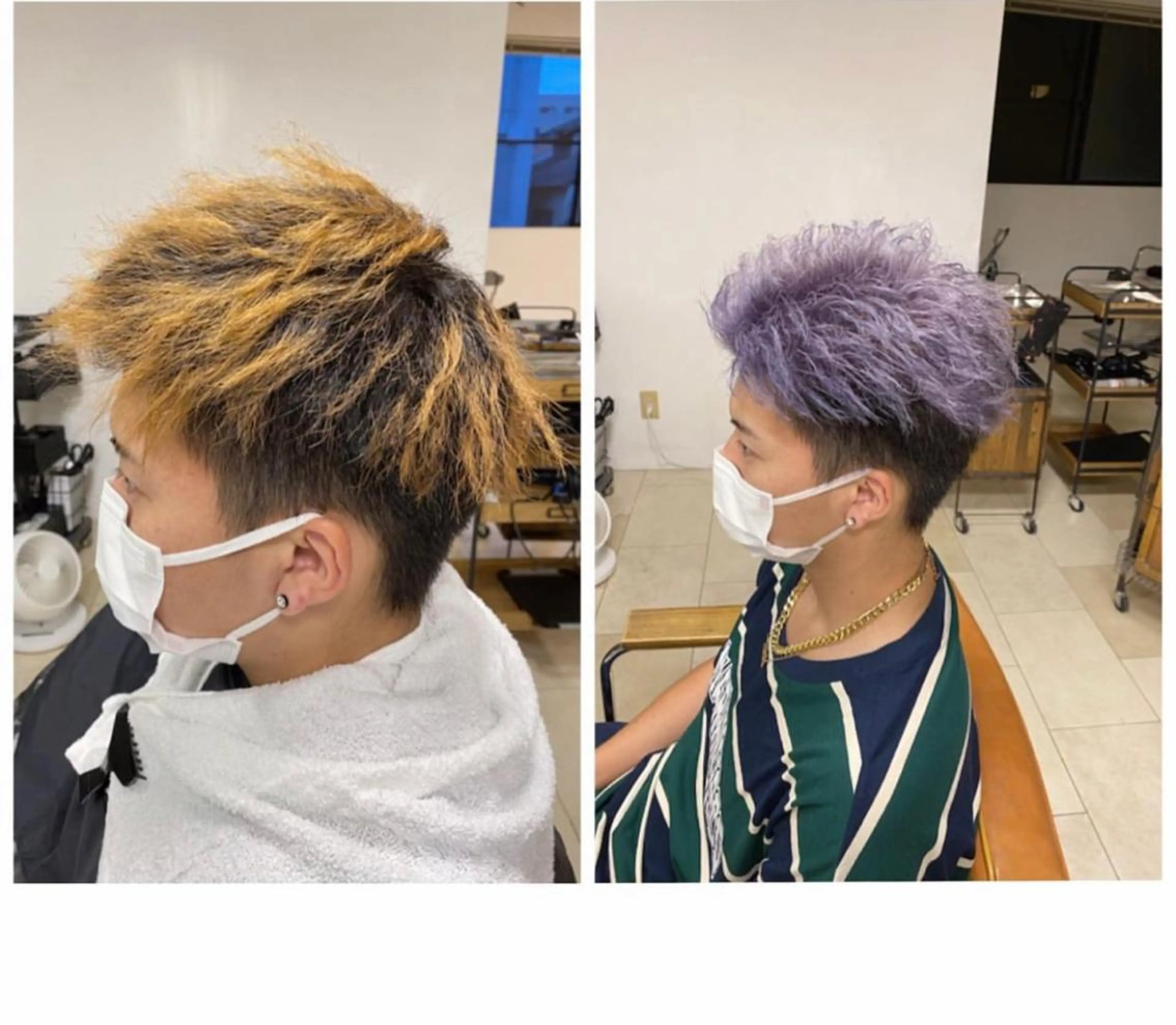 ショート MEN'S salon HYPE 三宮 メンズカット/パーマ/ハイライト/眉毛ワックスMAP所属・吉田 健吏のヘアスタイル