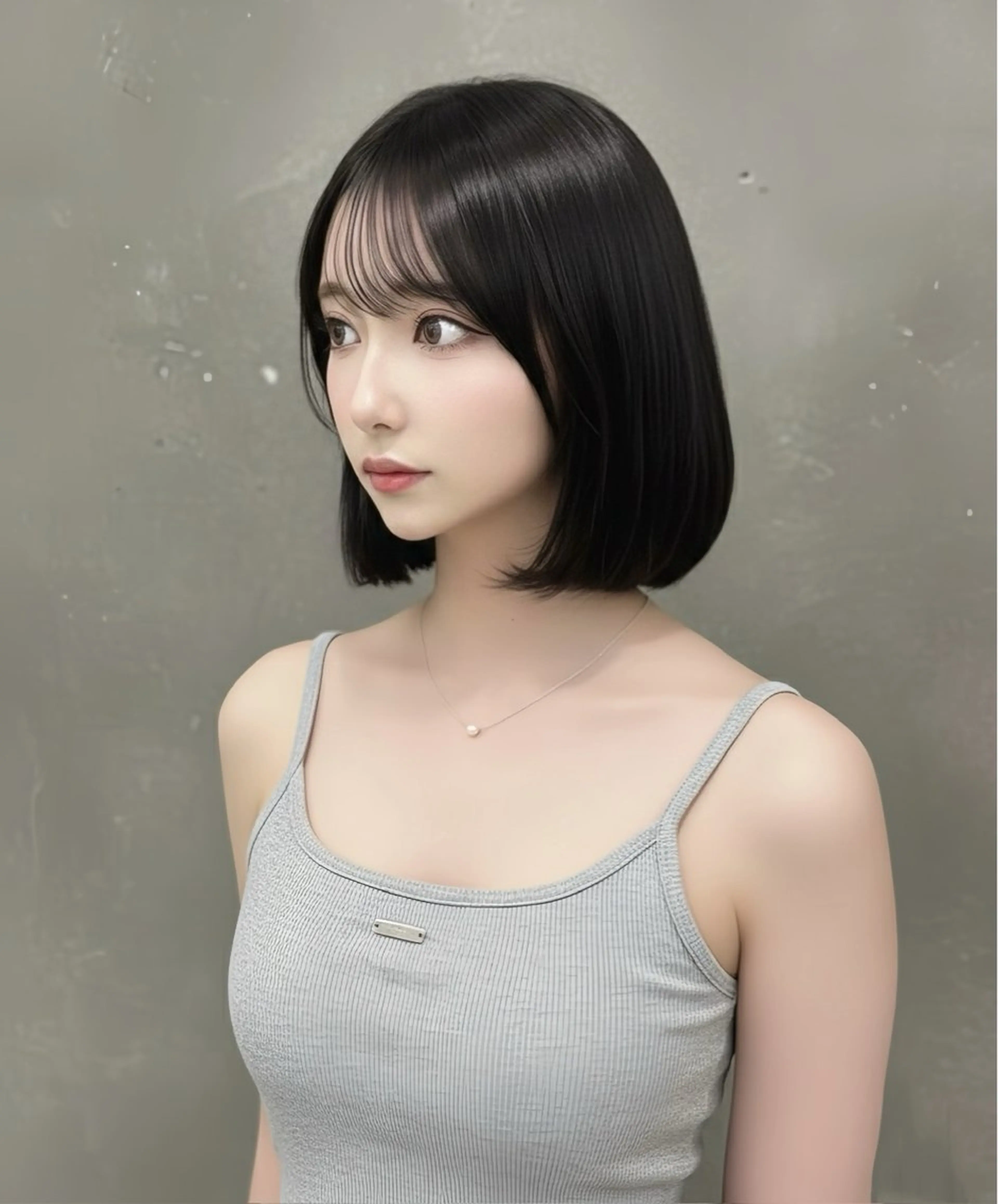 ミディアム カラー カット トリートメント レイヤー\髪質改善\ ボブ特化\たかひろのヘアスタイル