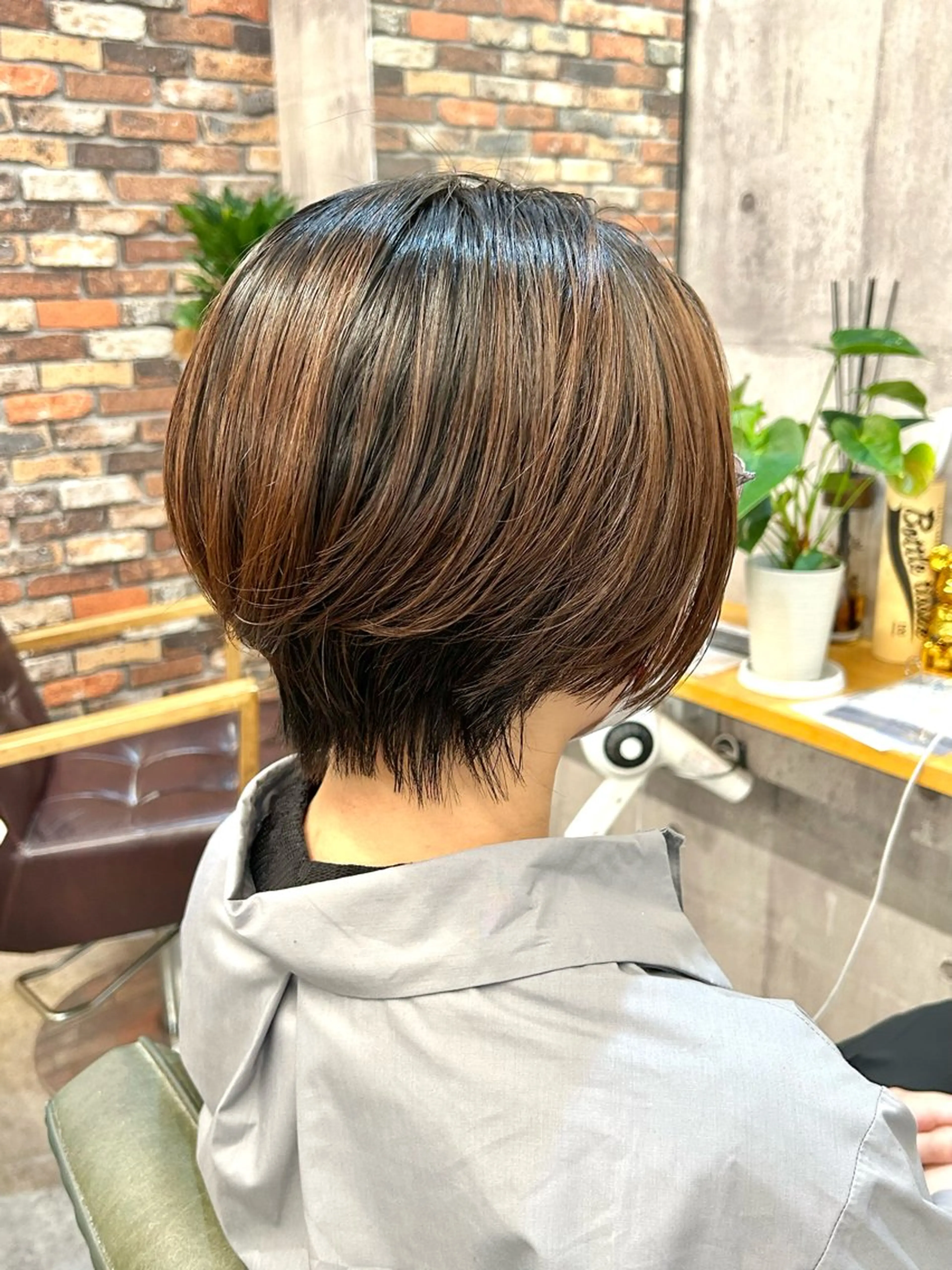 ショート 松田 沙織のヘアスタイル