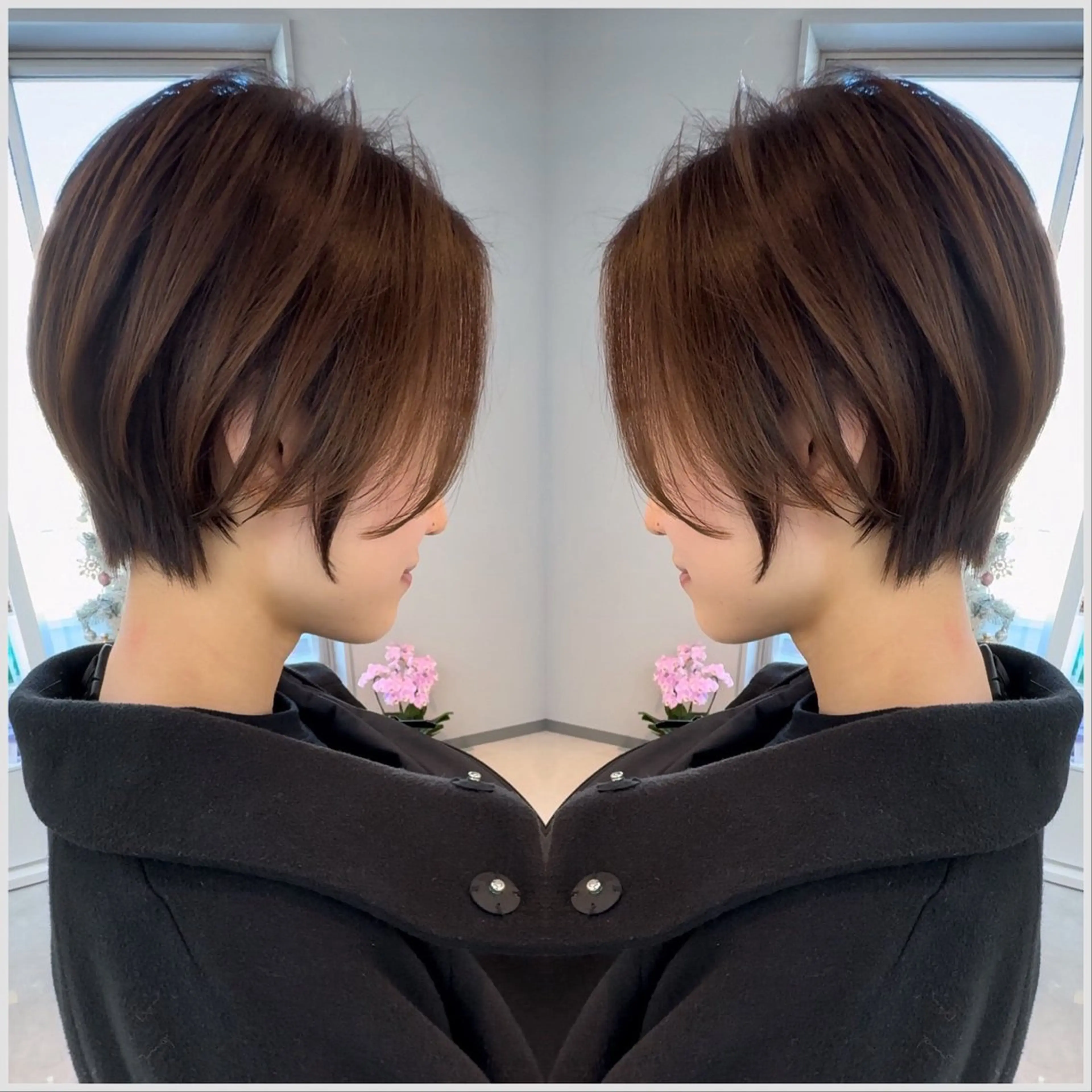 ショート 似合わせショート/ 髪質改善✨遠田✨のヘアスタイル