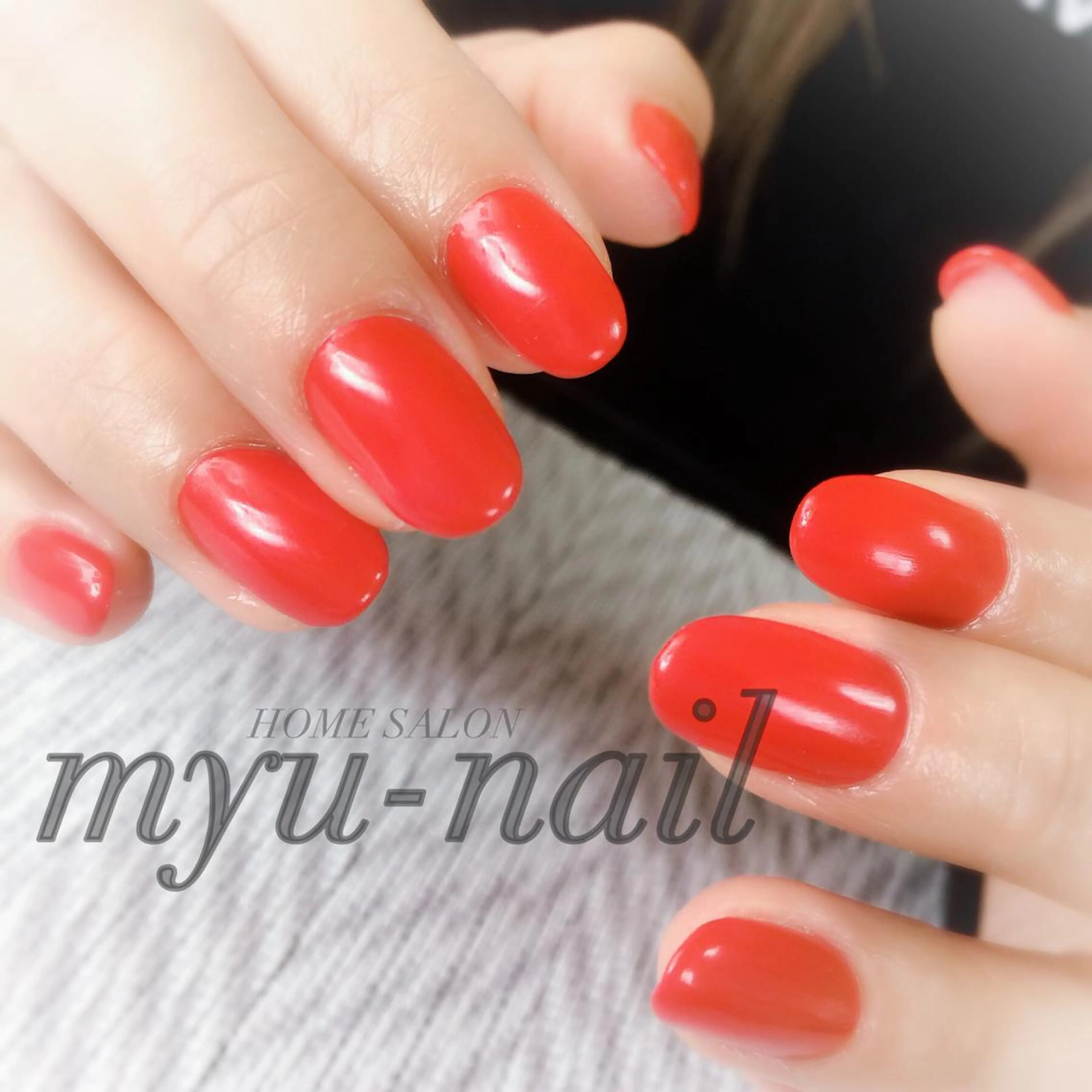 ネイル ホームサロン myu-nailのネイルデザイン