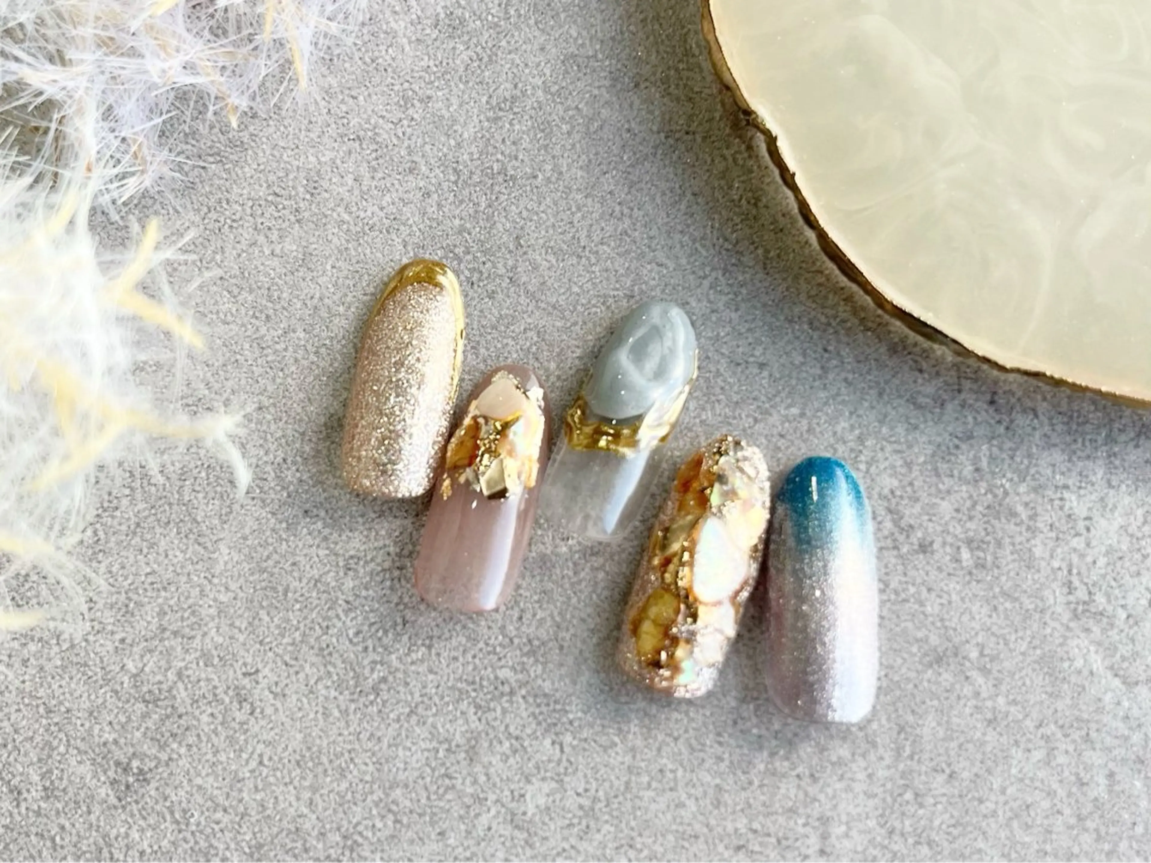 ネイル ハンドネイル ハンドケア eni. by michのネイルデザイン