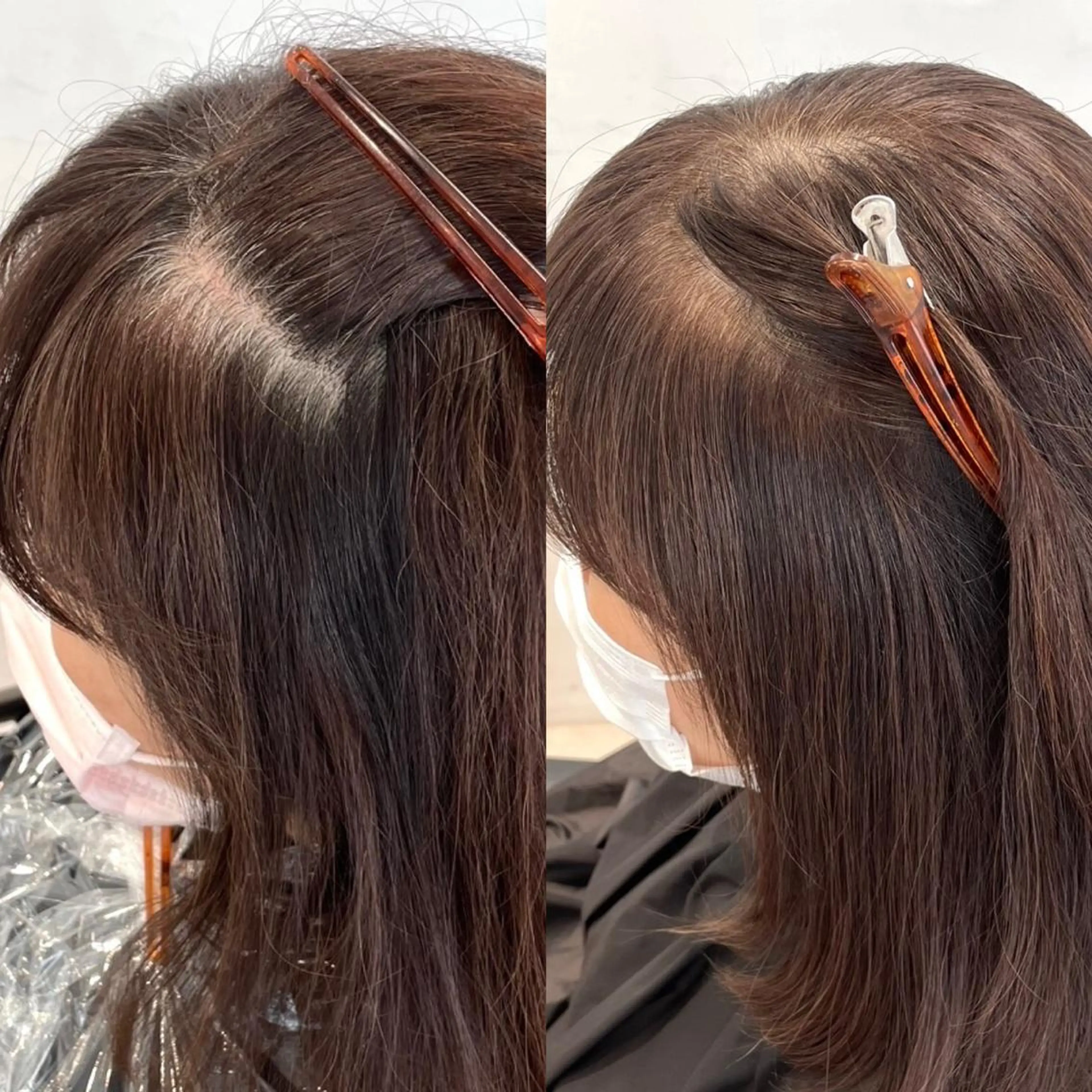 ロング カラー ハイライトカラー ハイライト 特別モデル価格 タカシマイッセイのヘアスタイル