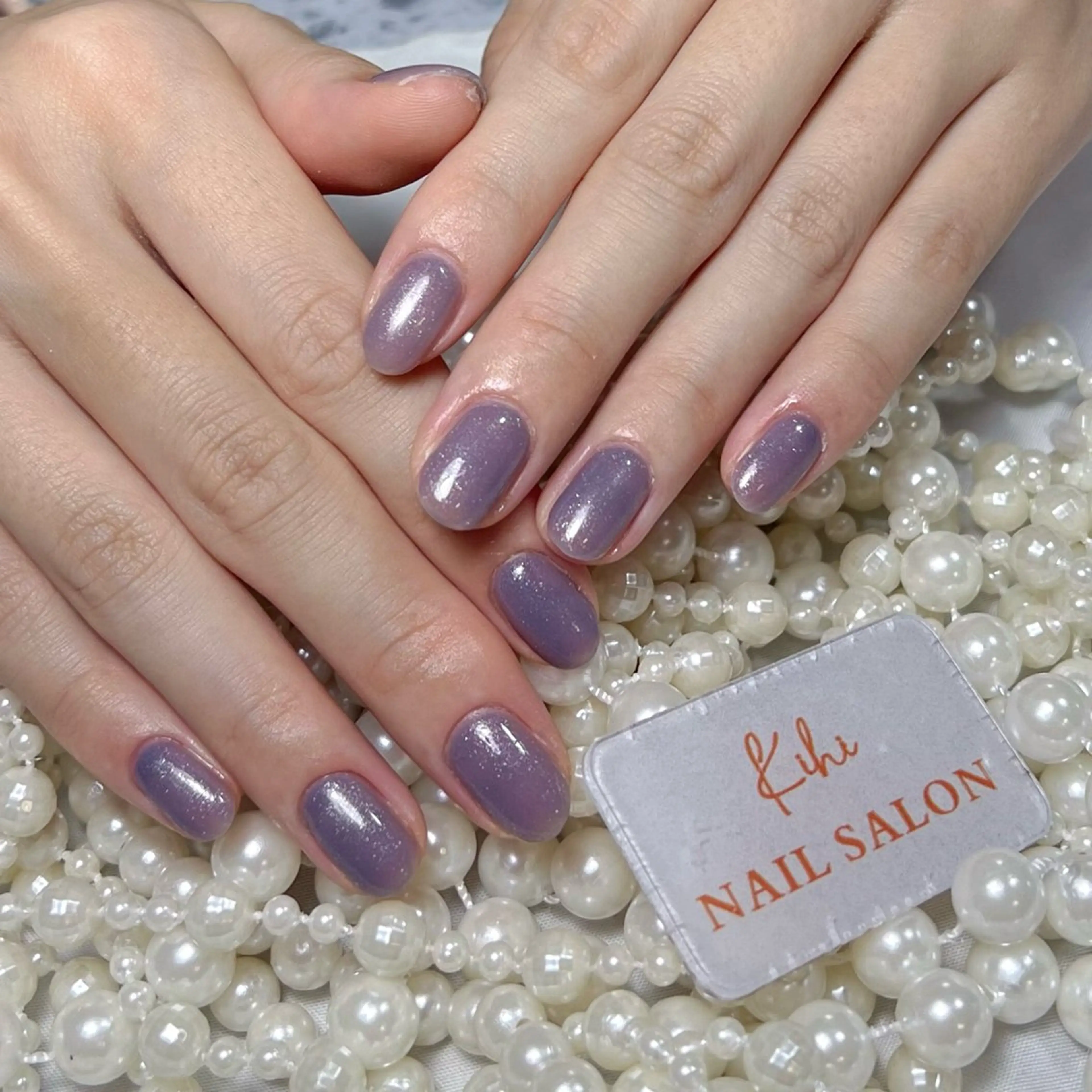 ネイル アートネイル フレンチネイル ジェルネイル グラデーション 韓国ネイル 村中 ハナのネイルデザイン