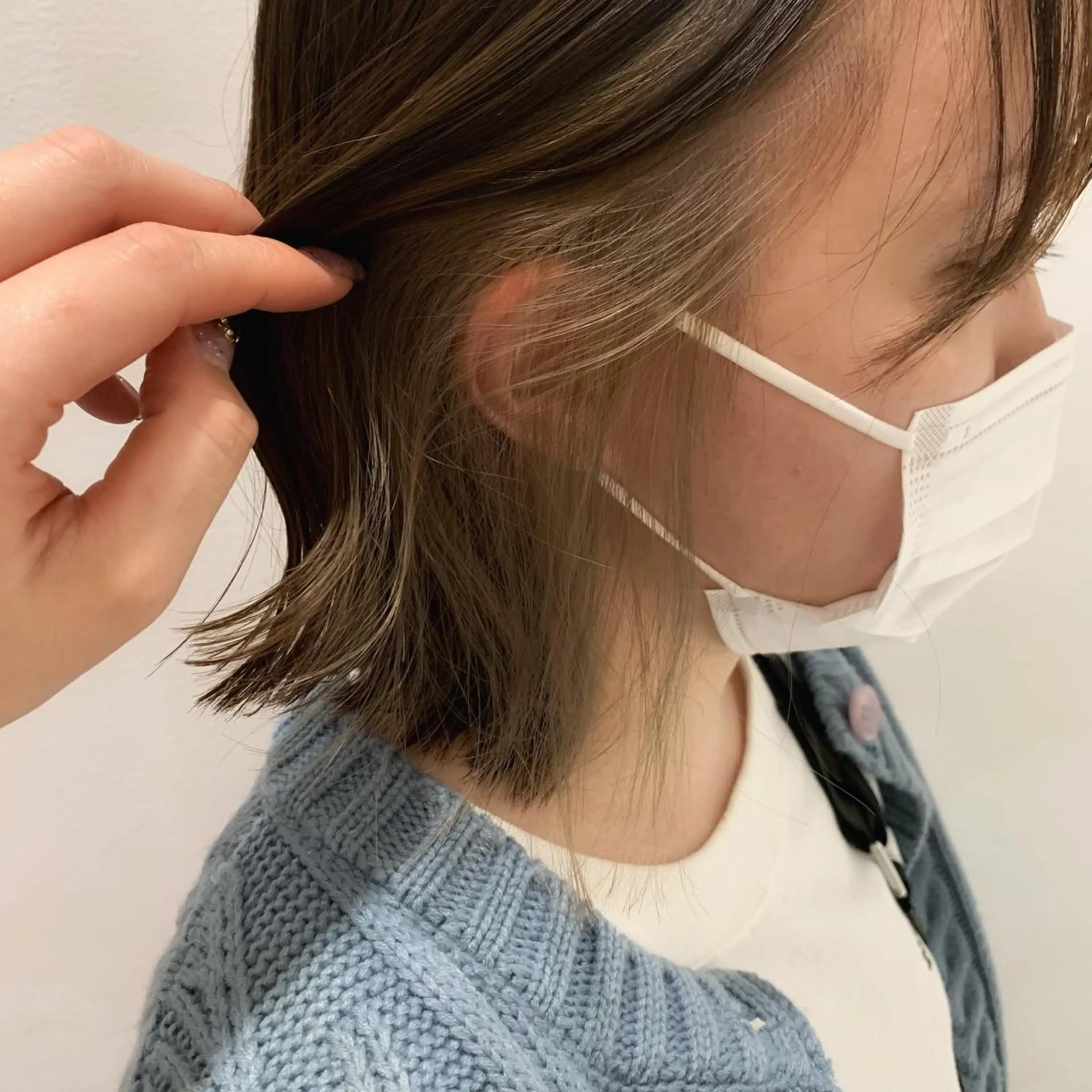 ショート カラー ヘアアレンジ 🍒暖色✖️レイヤー ／Haruna🍒のヘアスタイル