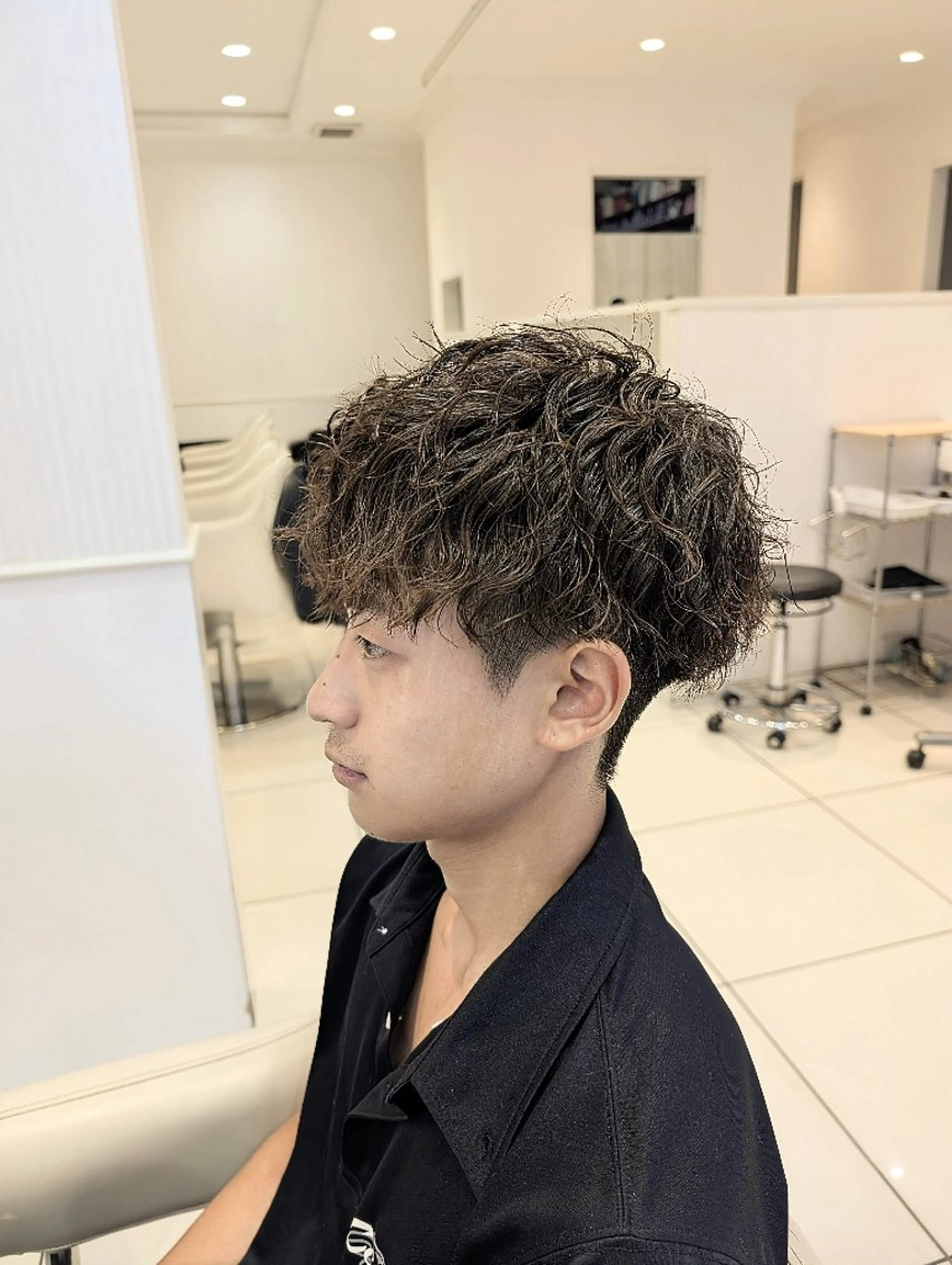 メンズ カット パーマ 【店長】石川 【メンズ特化】のヘアスタイル