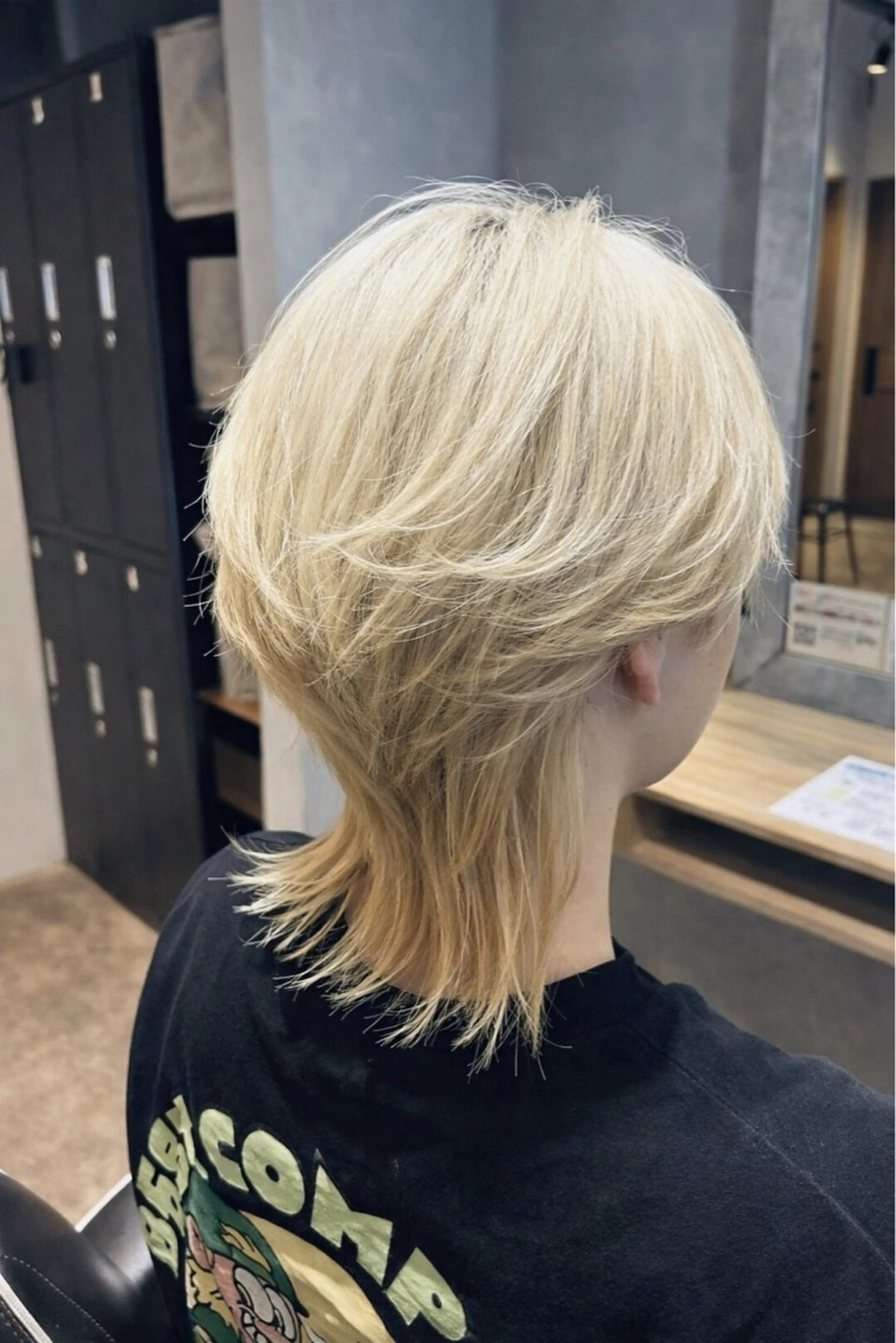 カラー メンズ 上野 直輝のヘアスタイル