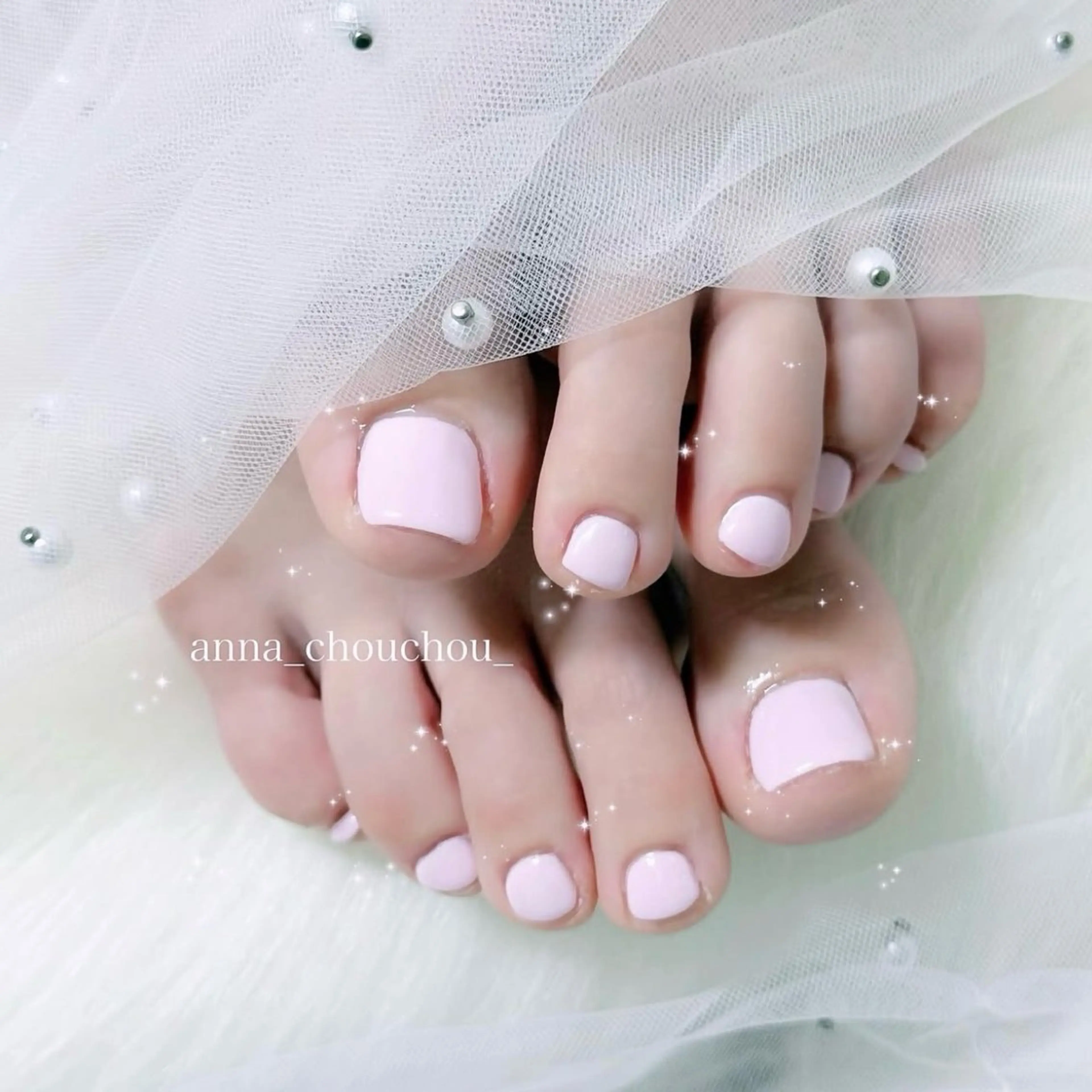 ネイル フットネイル Anna Sano⭐️のネイルデザイン