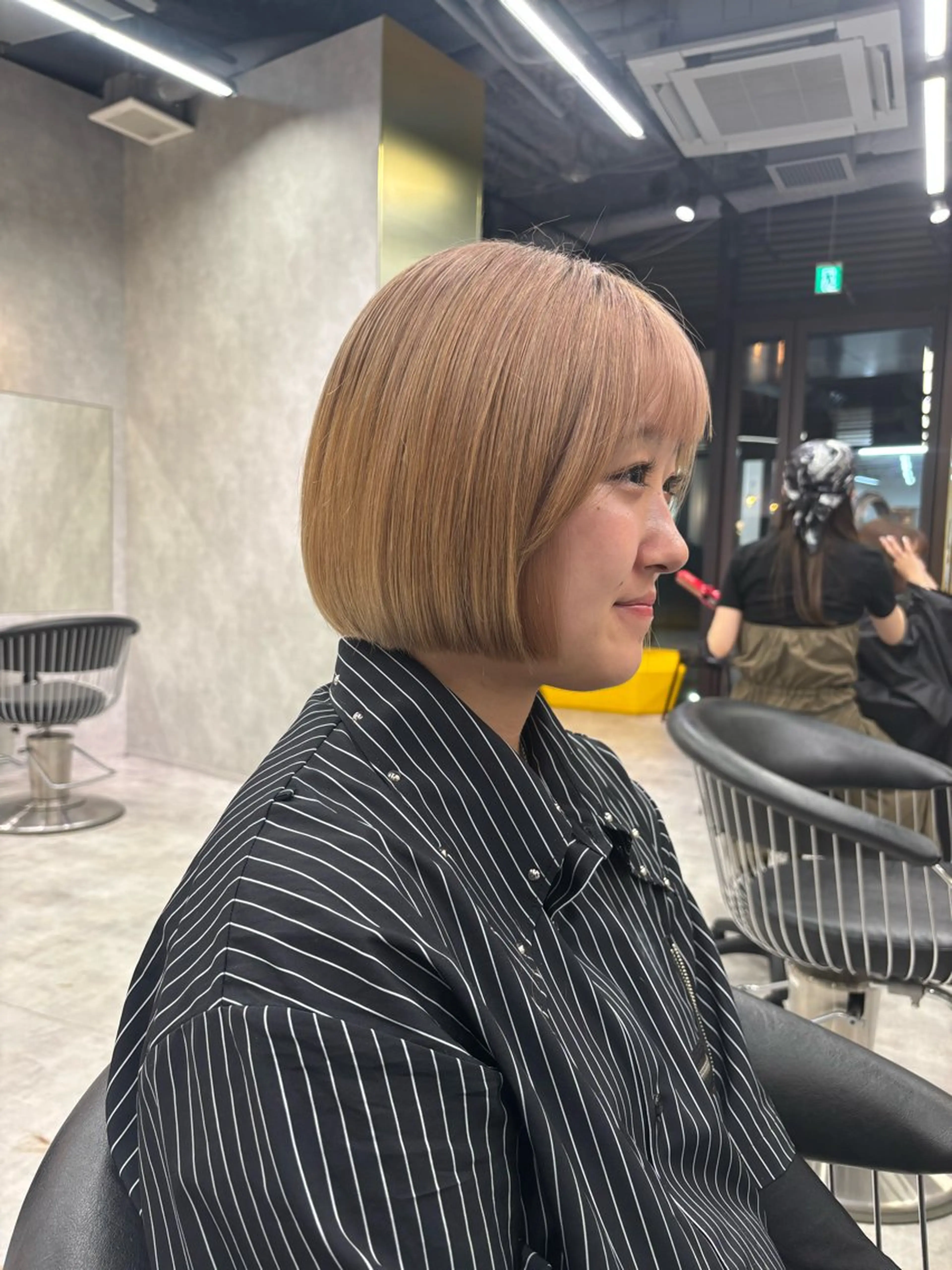 ショート カット 🌷ハイライト /tomomi🌷のヘアスタイル