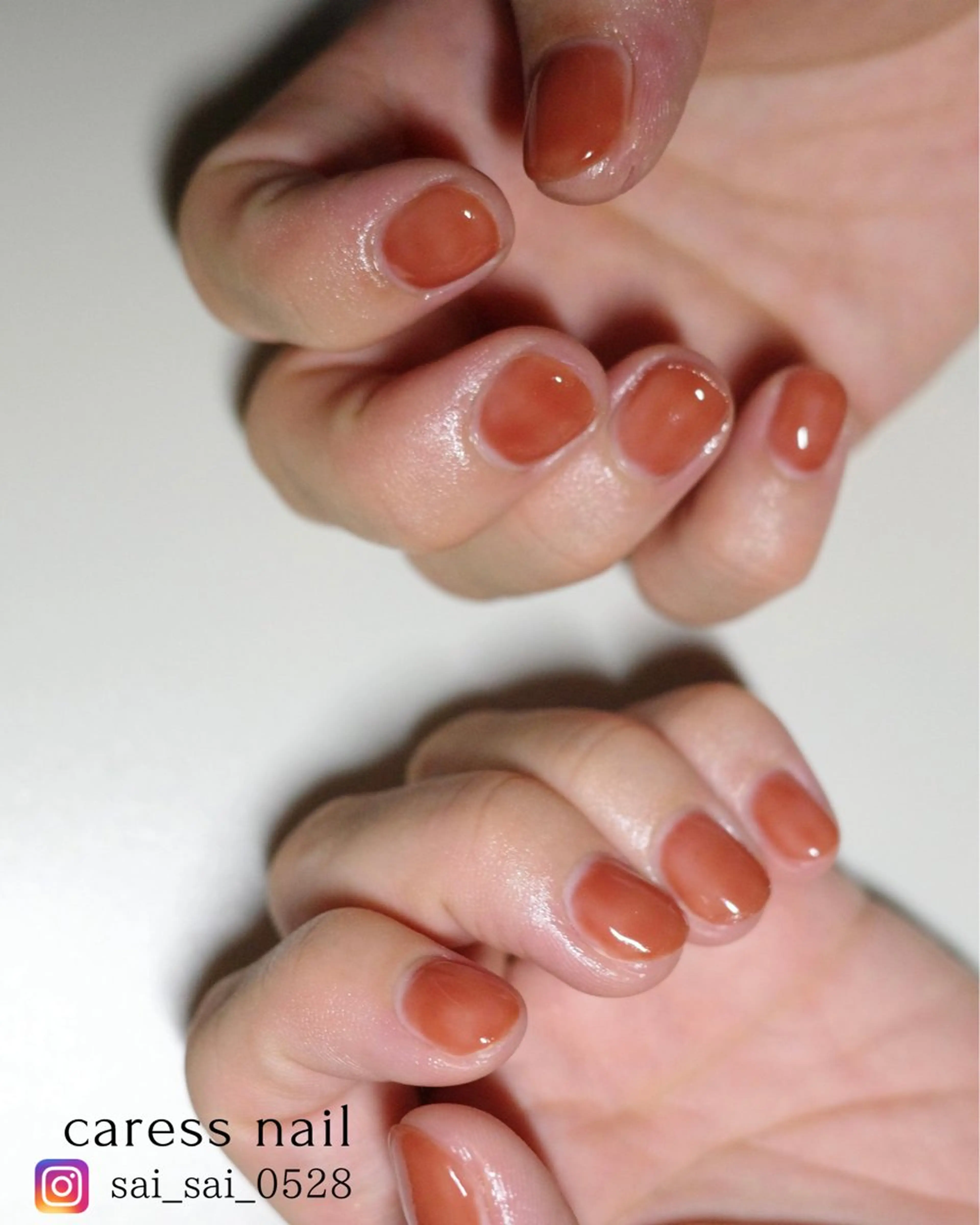 ネイル caress  nail カレスネイル　代々木上原所属・カレスネイル さいのネイルデザイン