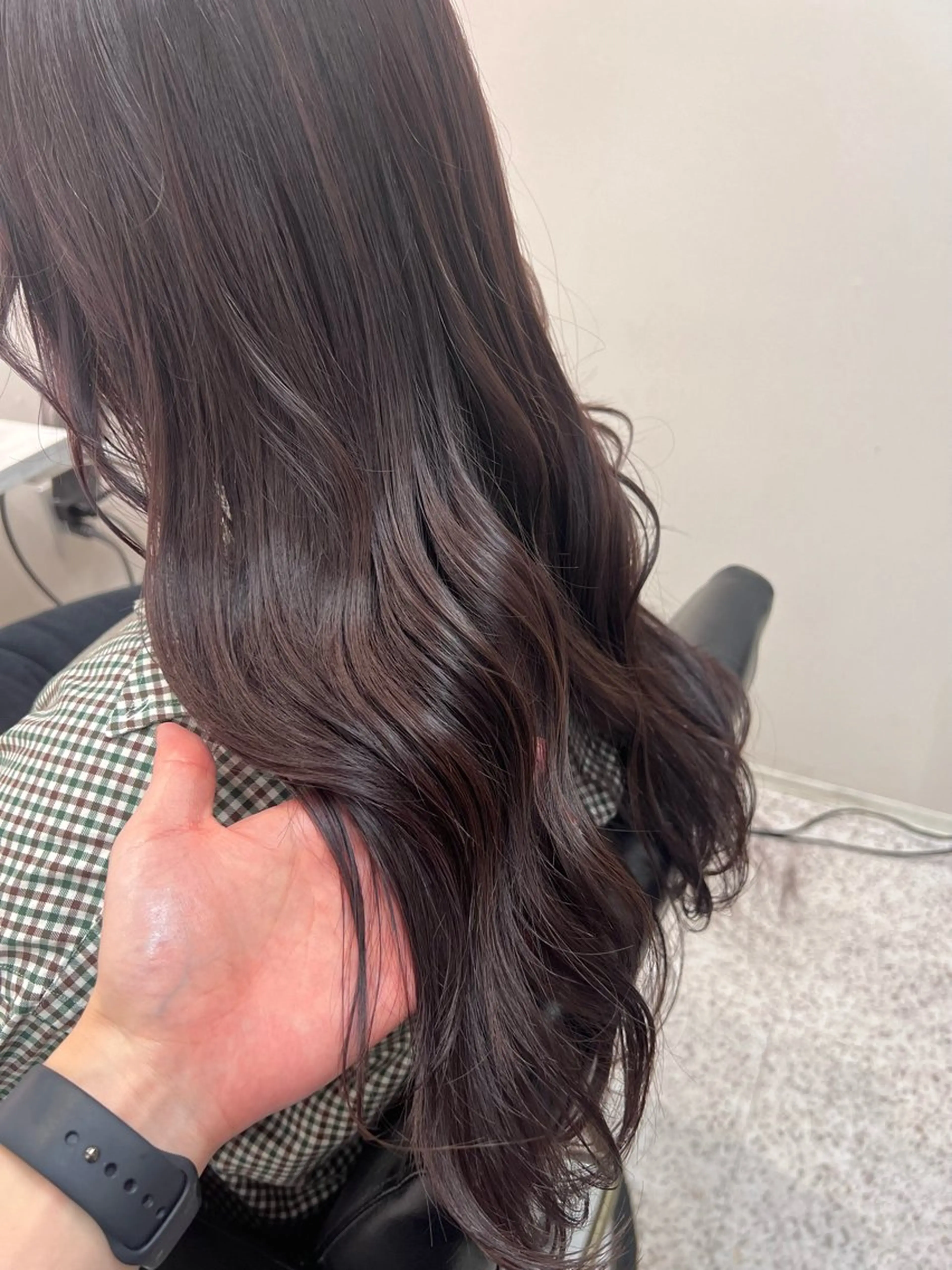 ロング 髪質改善 ヒデのヘアスタイル