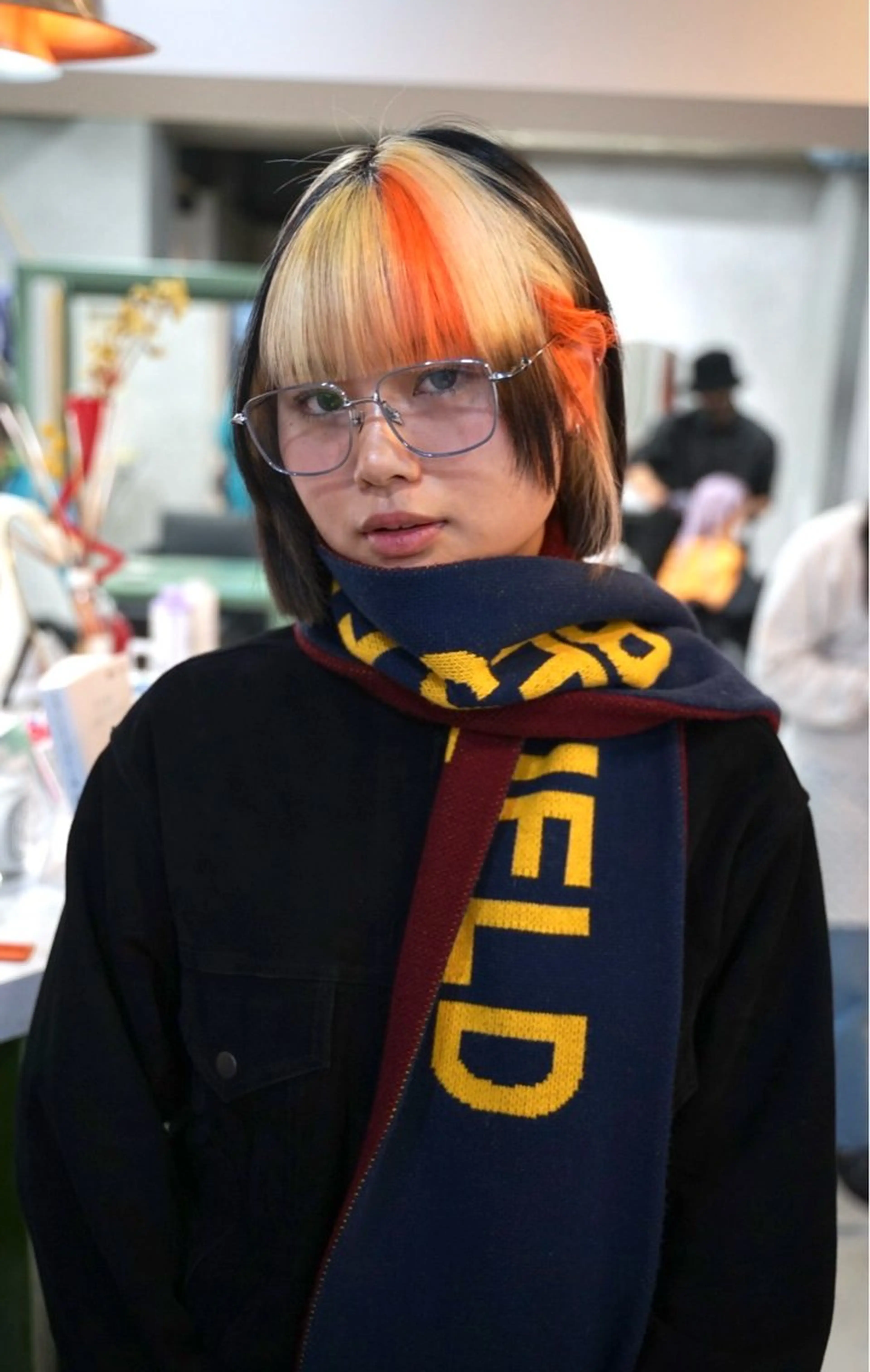 カラー 渋谷/ハイトーン/ 💫airi🪽のヘアスタイル