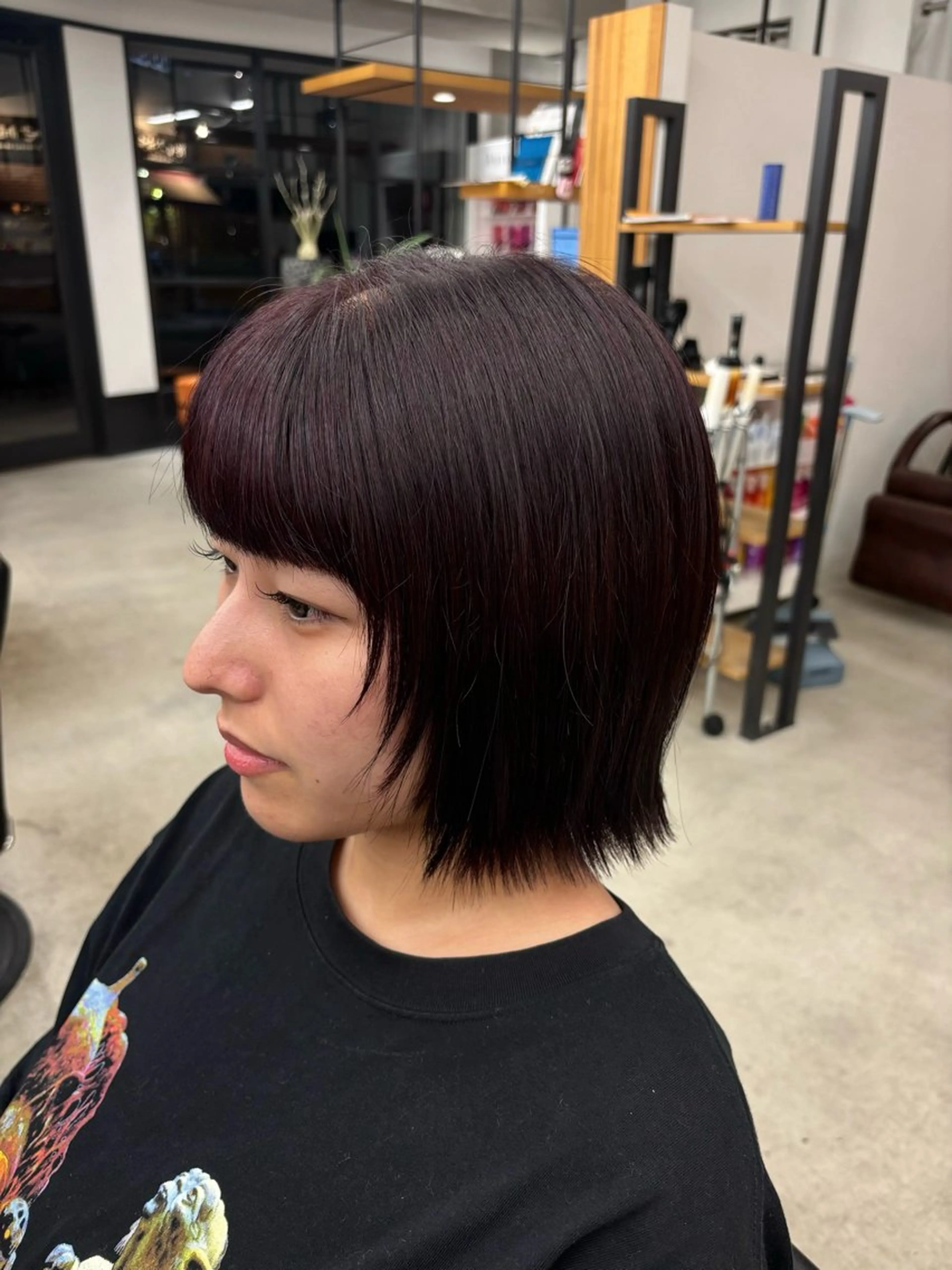 ショート カラー 松野 さくらのヘアスタイル