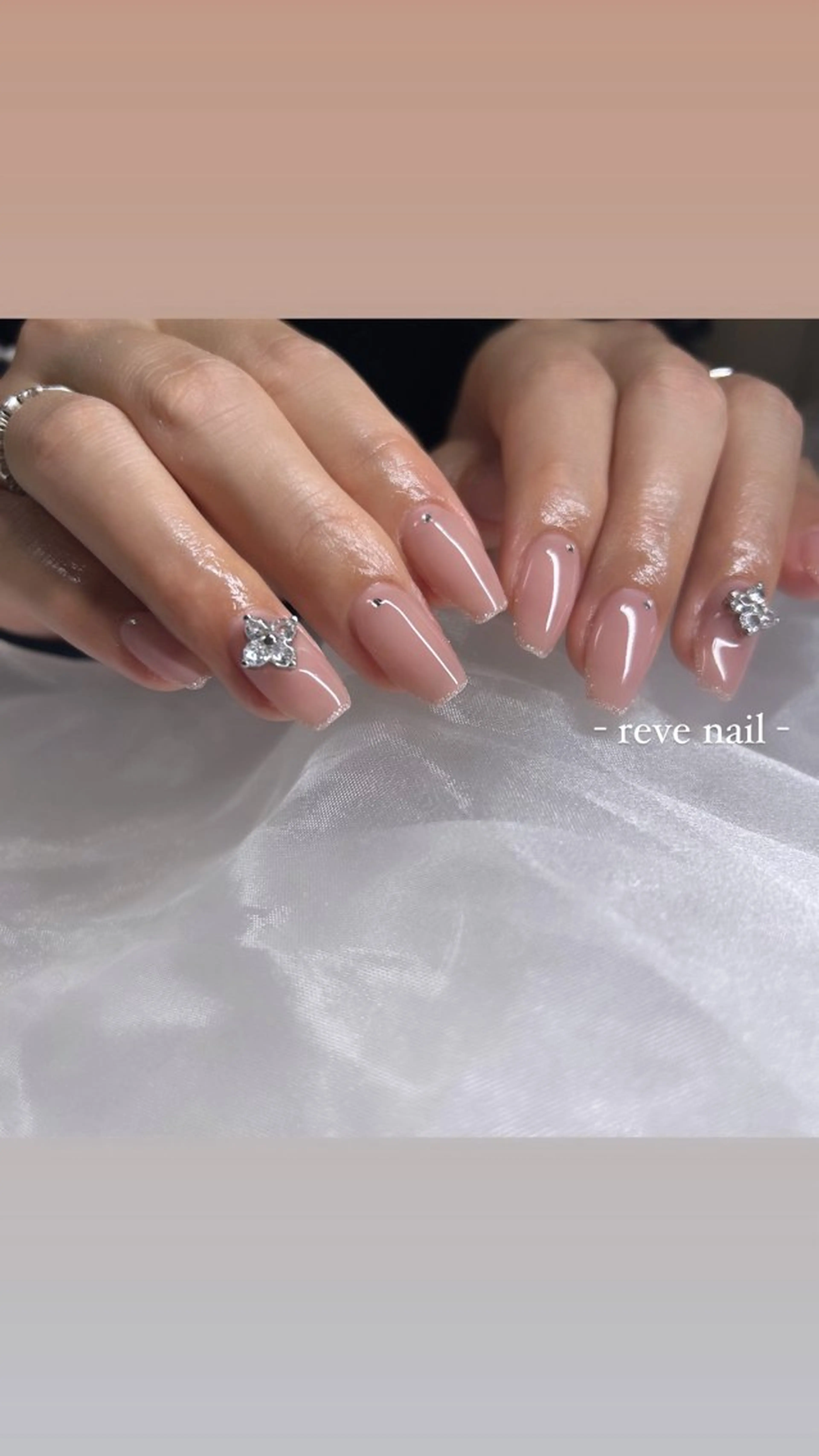 ネイル ハンドネイル 門真市 三ツ島 reve nailのネイルデザイン