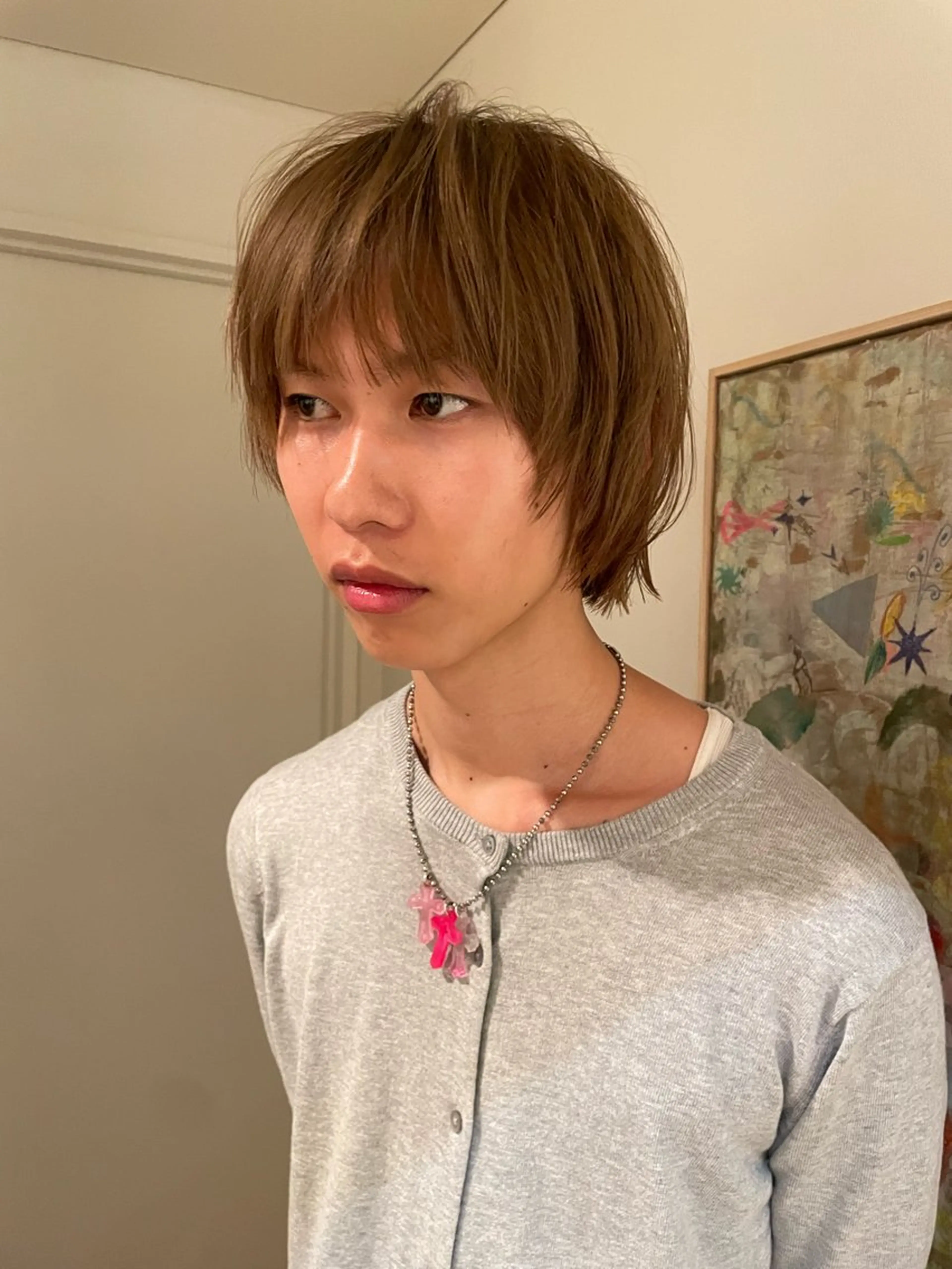 メンズ 和田 英梨香のヘアスタイル