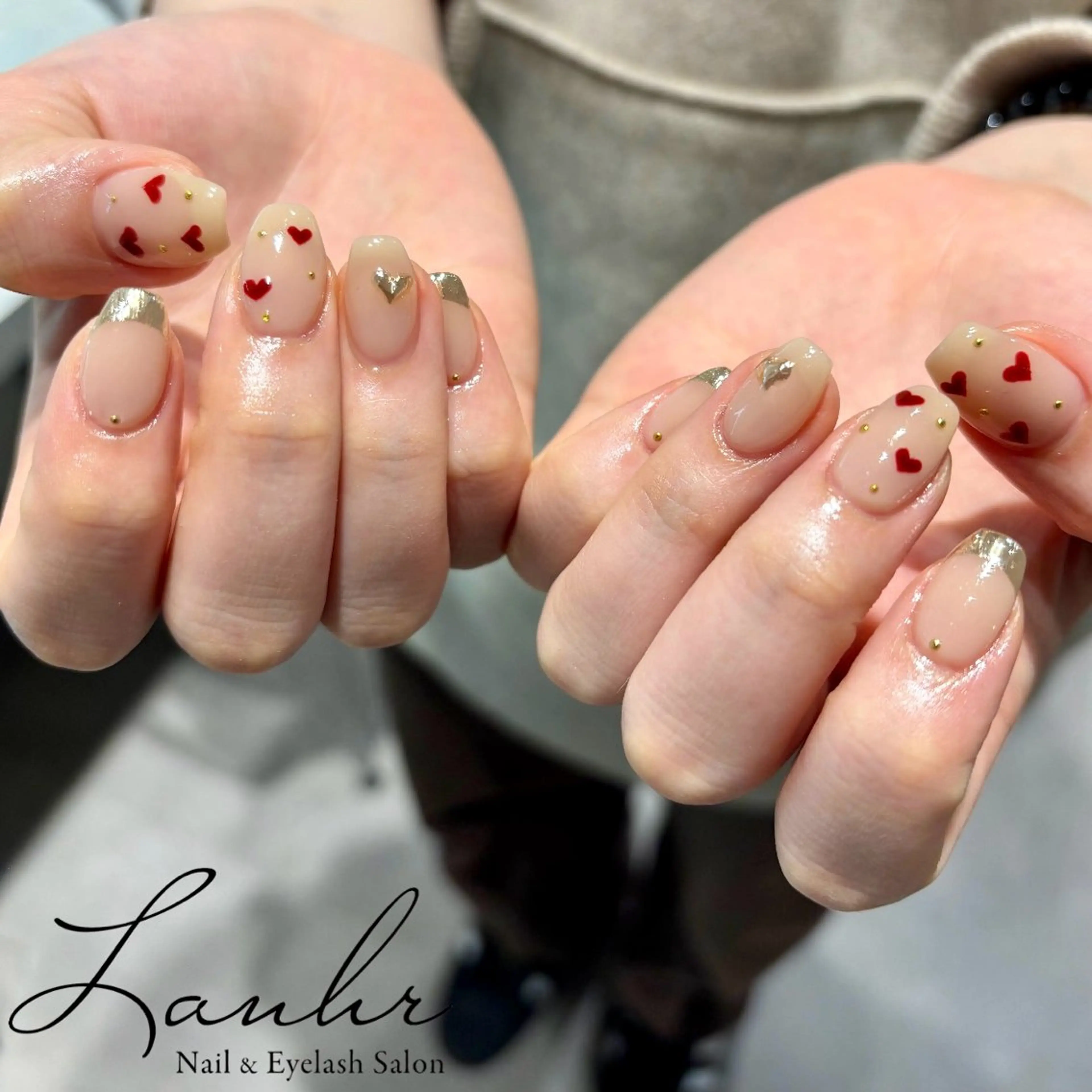 ネイル ハンドネイル Lanhr Nail&Eyelash所属・Lanhr miyukiのネイルデザイン
