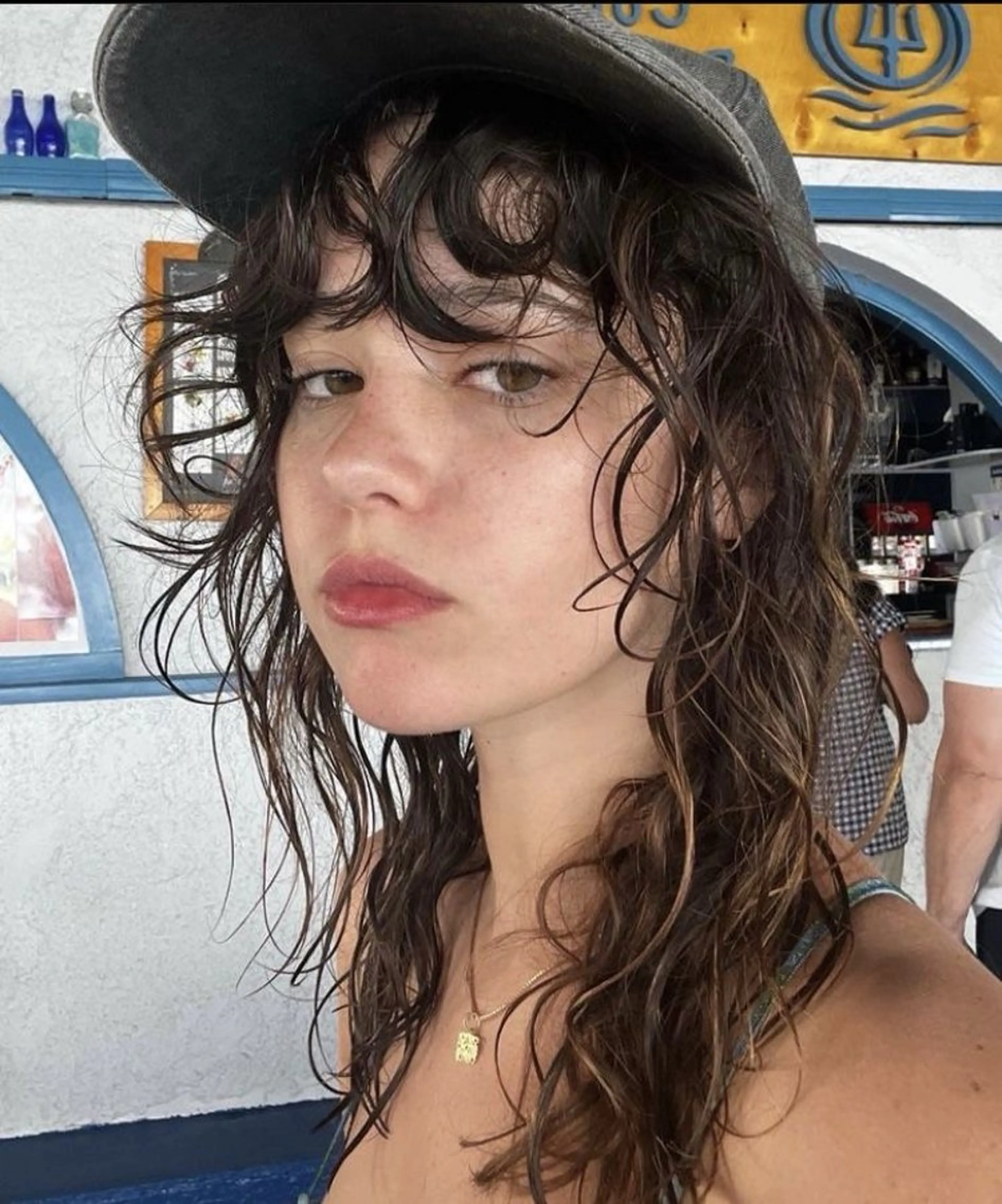 パーマ パーマ 🎀ハイトーン カラー/宮澤　希🎀のヘアスタイル