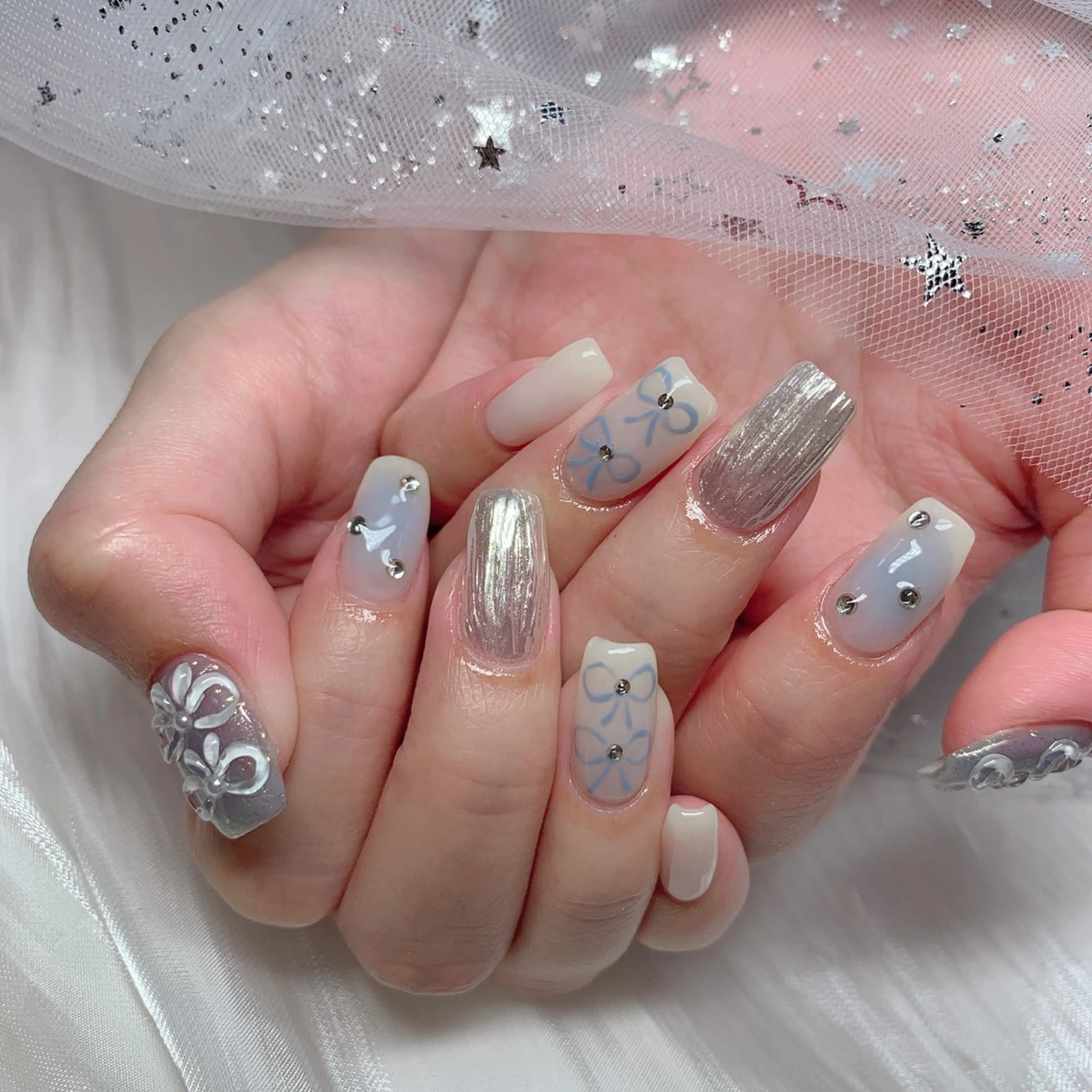 ネイル 💅ネイルハウス🏡 🎀TOMO🎀のネイルデザイン