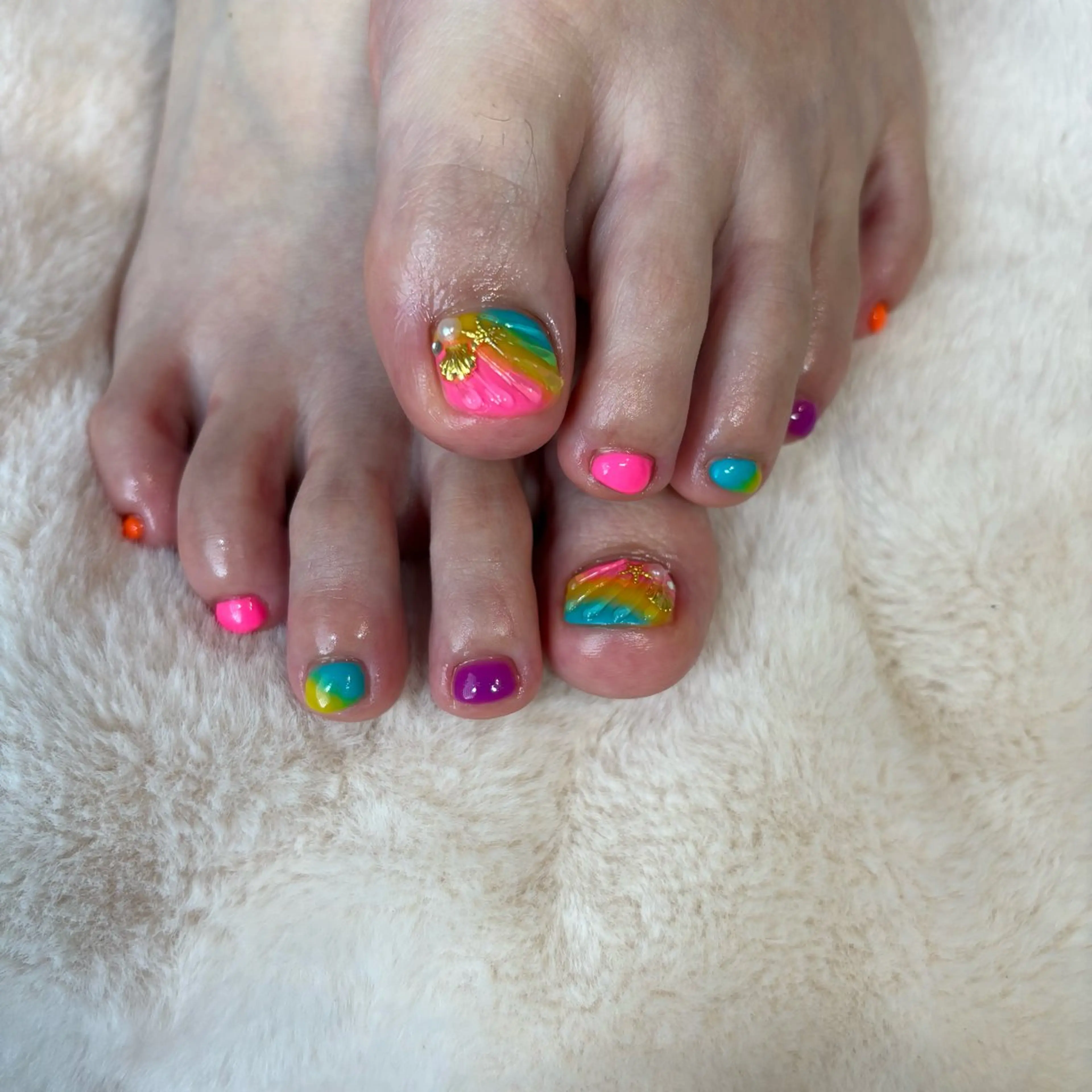 ネイル es nailのネイルデザイン