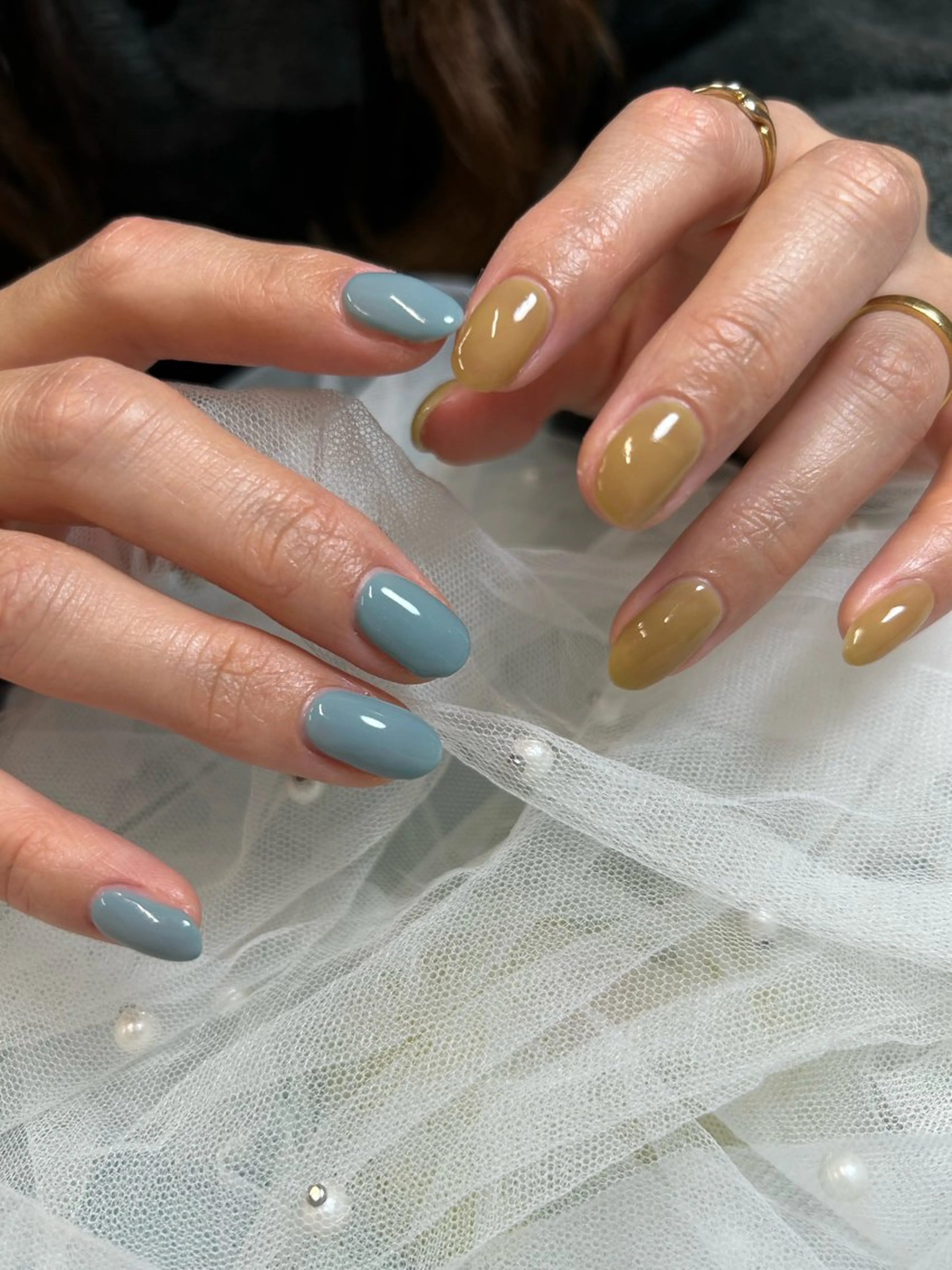 ネイル takara nail所属・takara射水高岡 マグネット韓国ポップのネイルデザイン