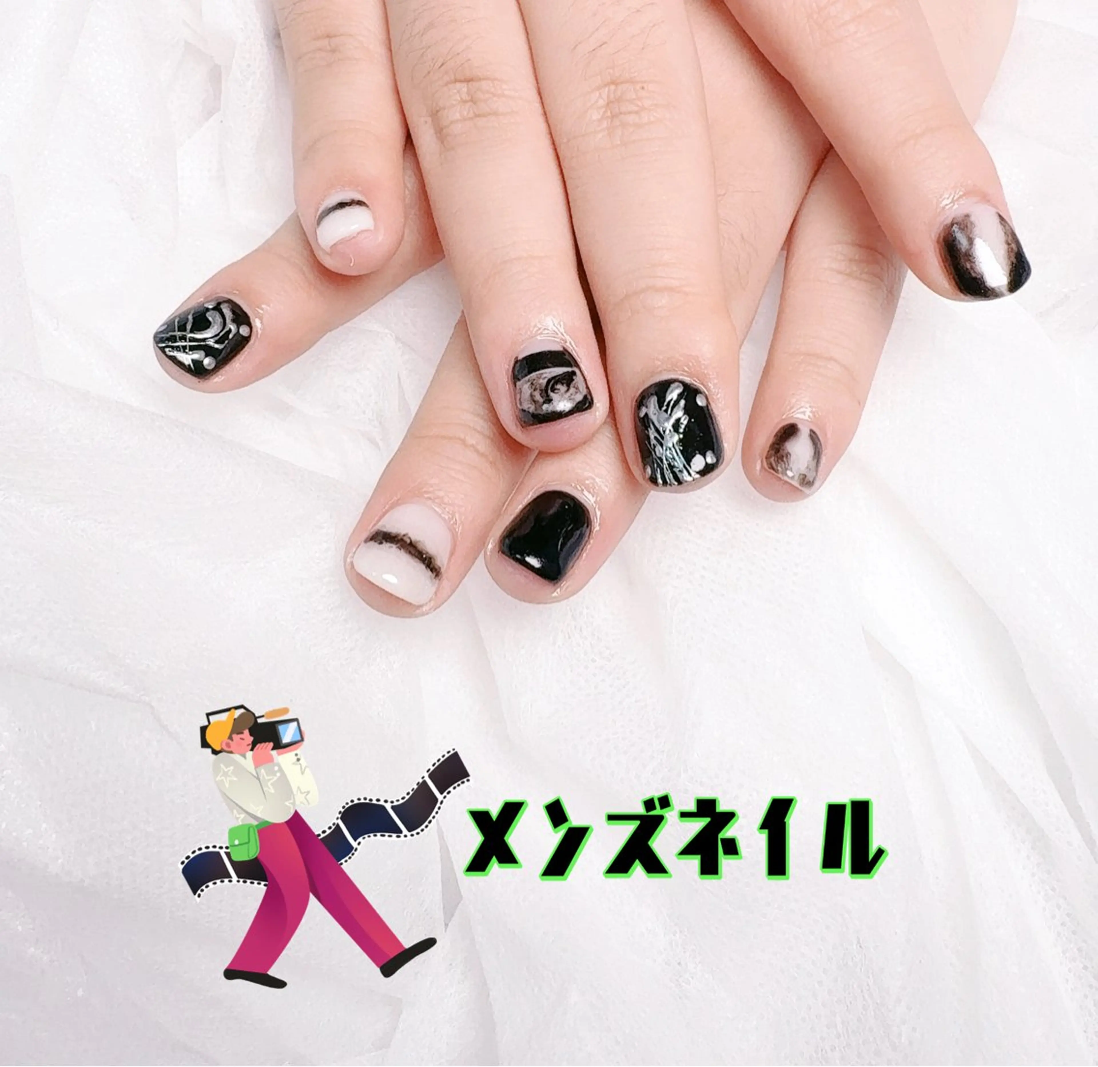 ネイル pink ladyサロン所属・べ にのネイルデザイン