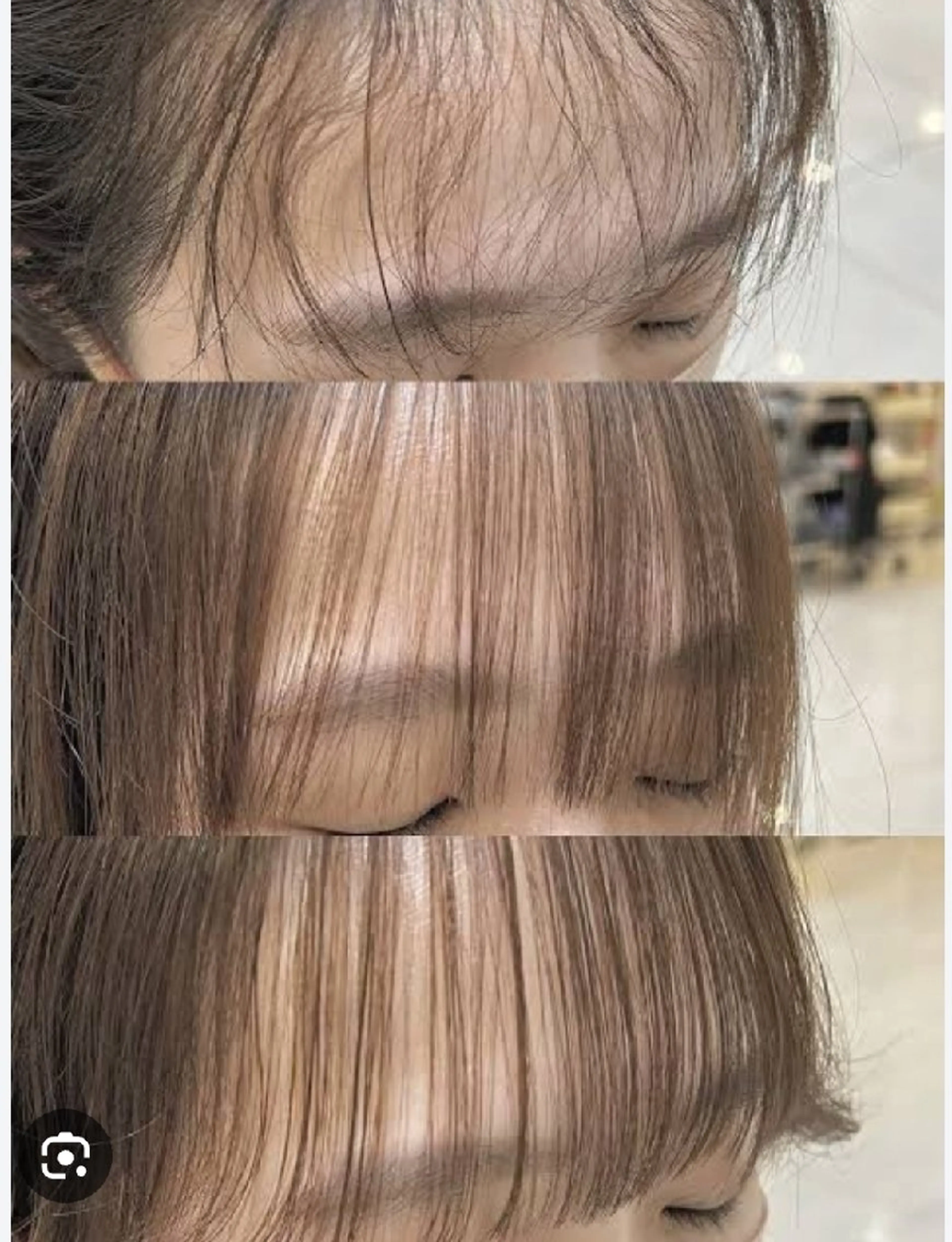 ✨カット➕️前髪のみのストレート+➕️超音波トリートメント✨の写真