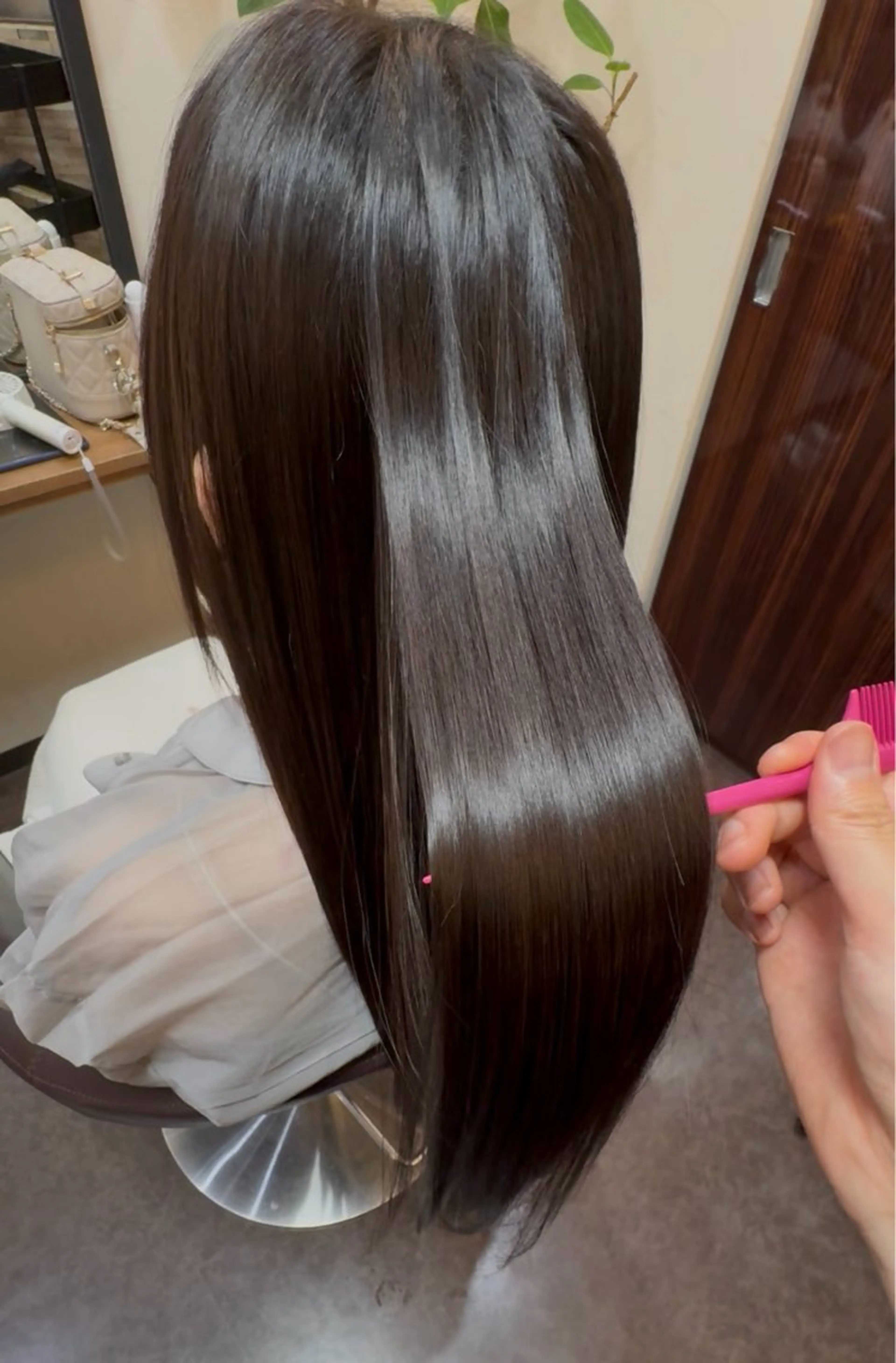 ロング 髪質改善 トリートメント トリートメント インナーカラー/池袋 /るかのヘアスタイル