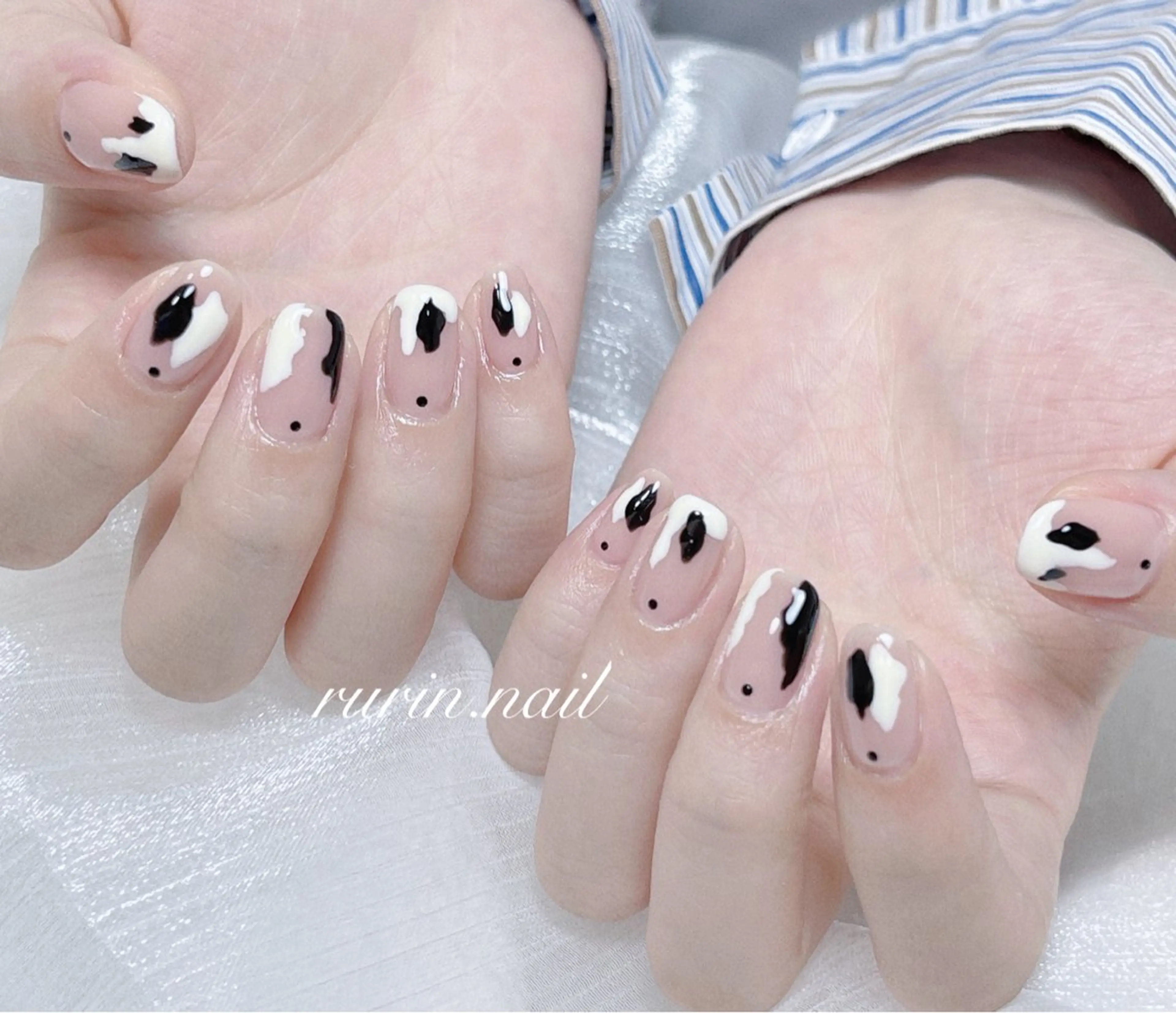 ネイル ハンドネイル ルリン サロン💅のネイルデザイン