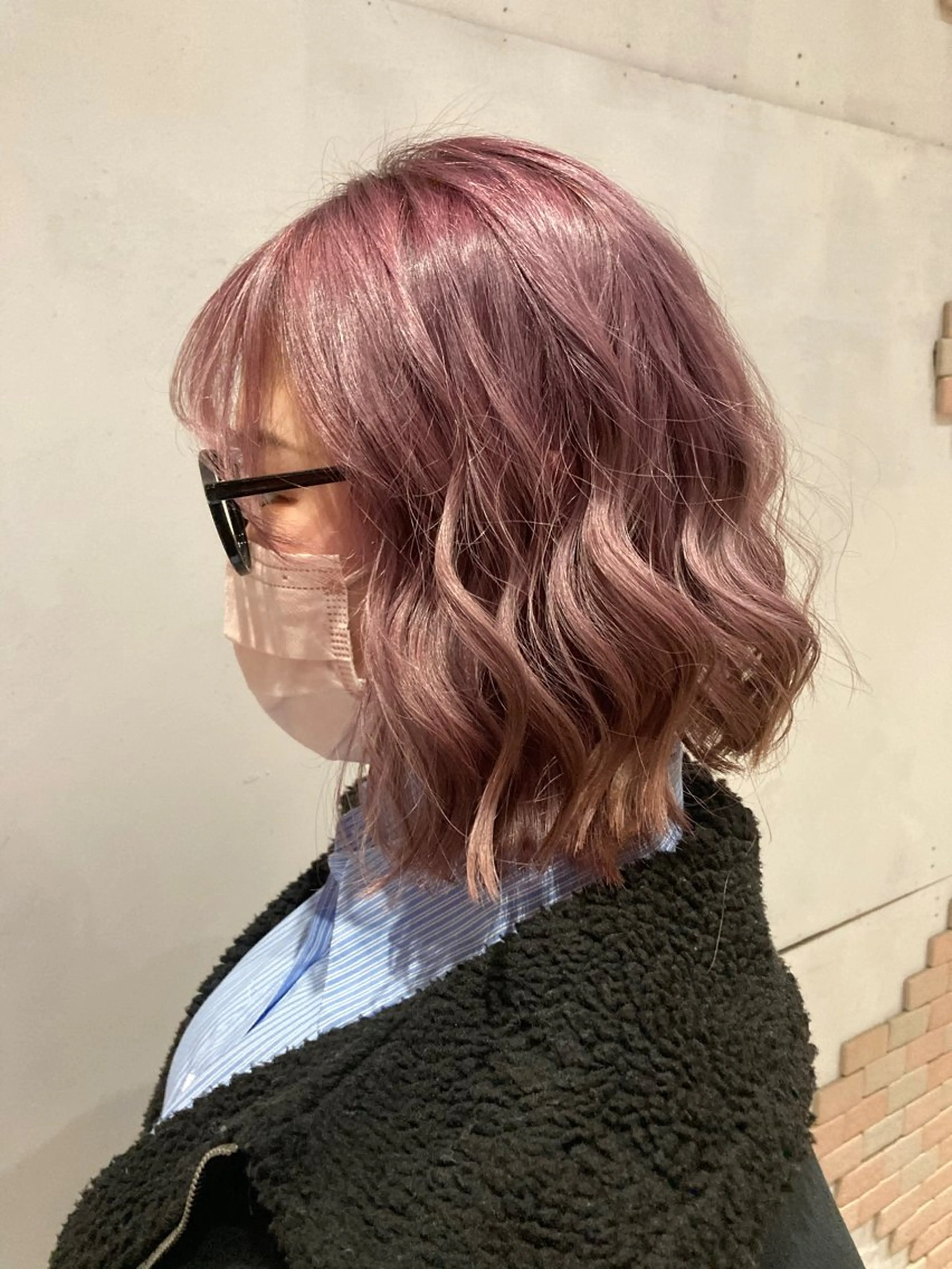【12月限定】💛似合わせカット+ダブルカラー+トリートメント💛¥11000の写真