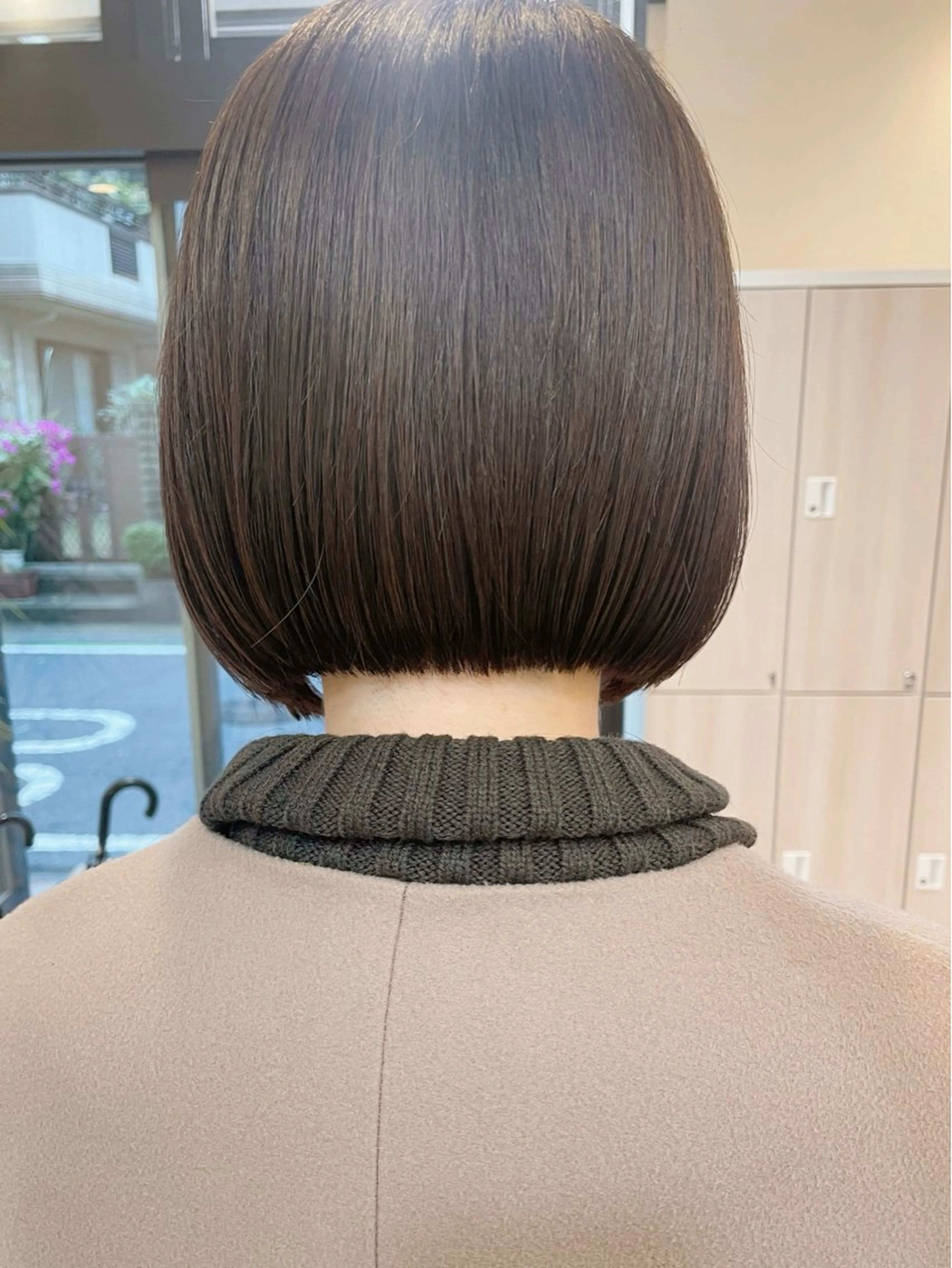 ショート ボブ カット ヘアカラー 【ボブ/個室サロン】 癒し空間mimuraのヘアスタイル