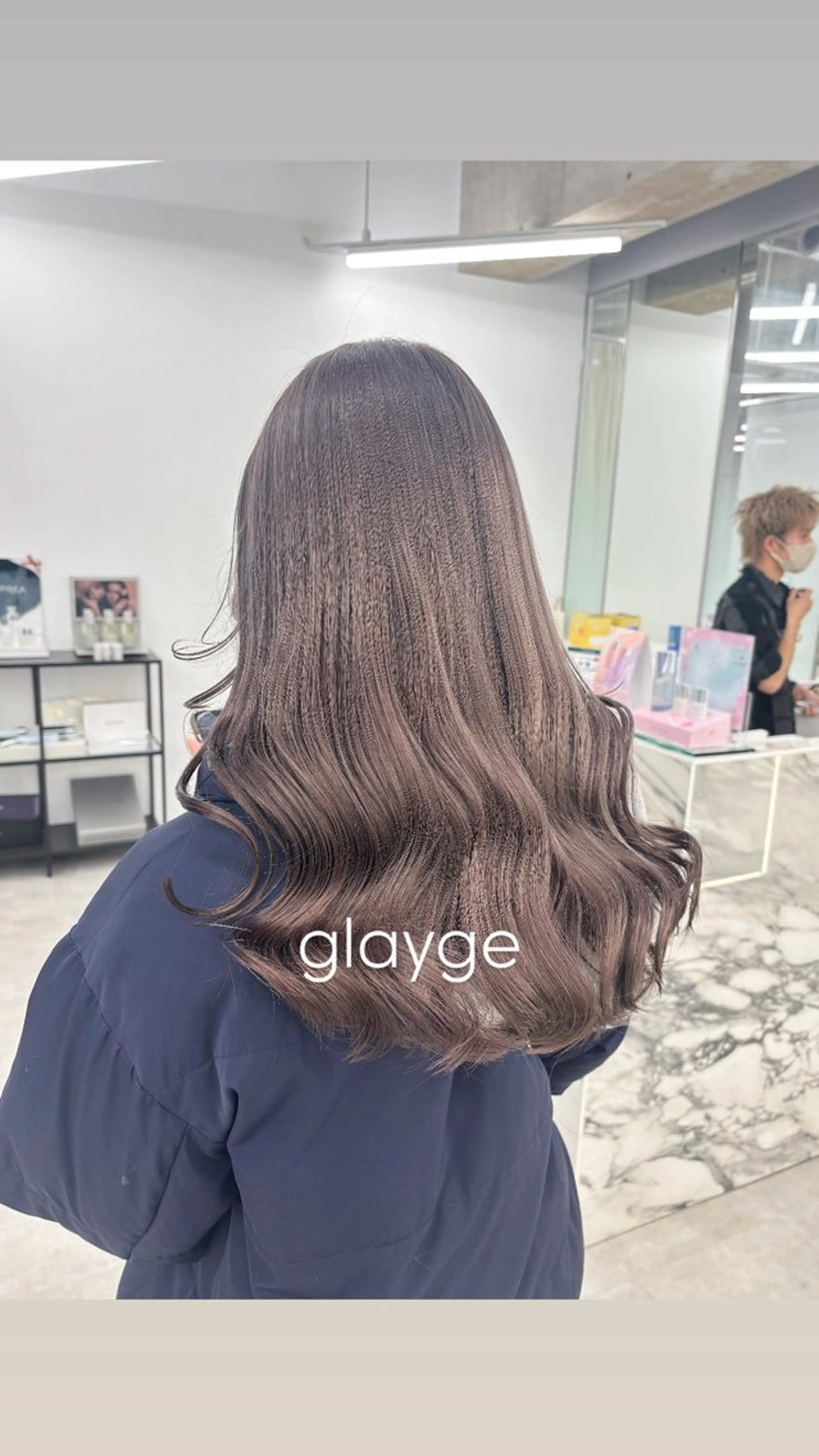 ロング カラー ヘアカラー 🌈haru🌻 藤沢ハイトーン🌈のヘアスタイル