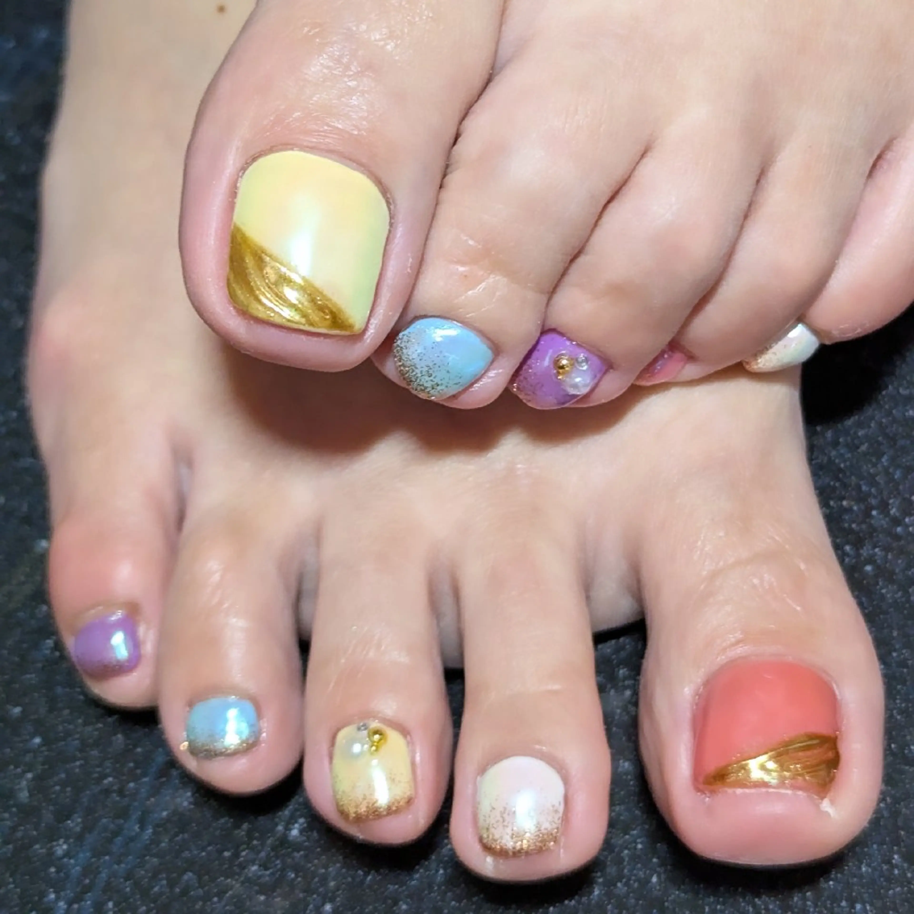 ネイル フットネイル KANON所属・☆ KANON☆のネイルデザイン