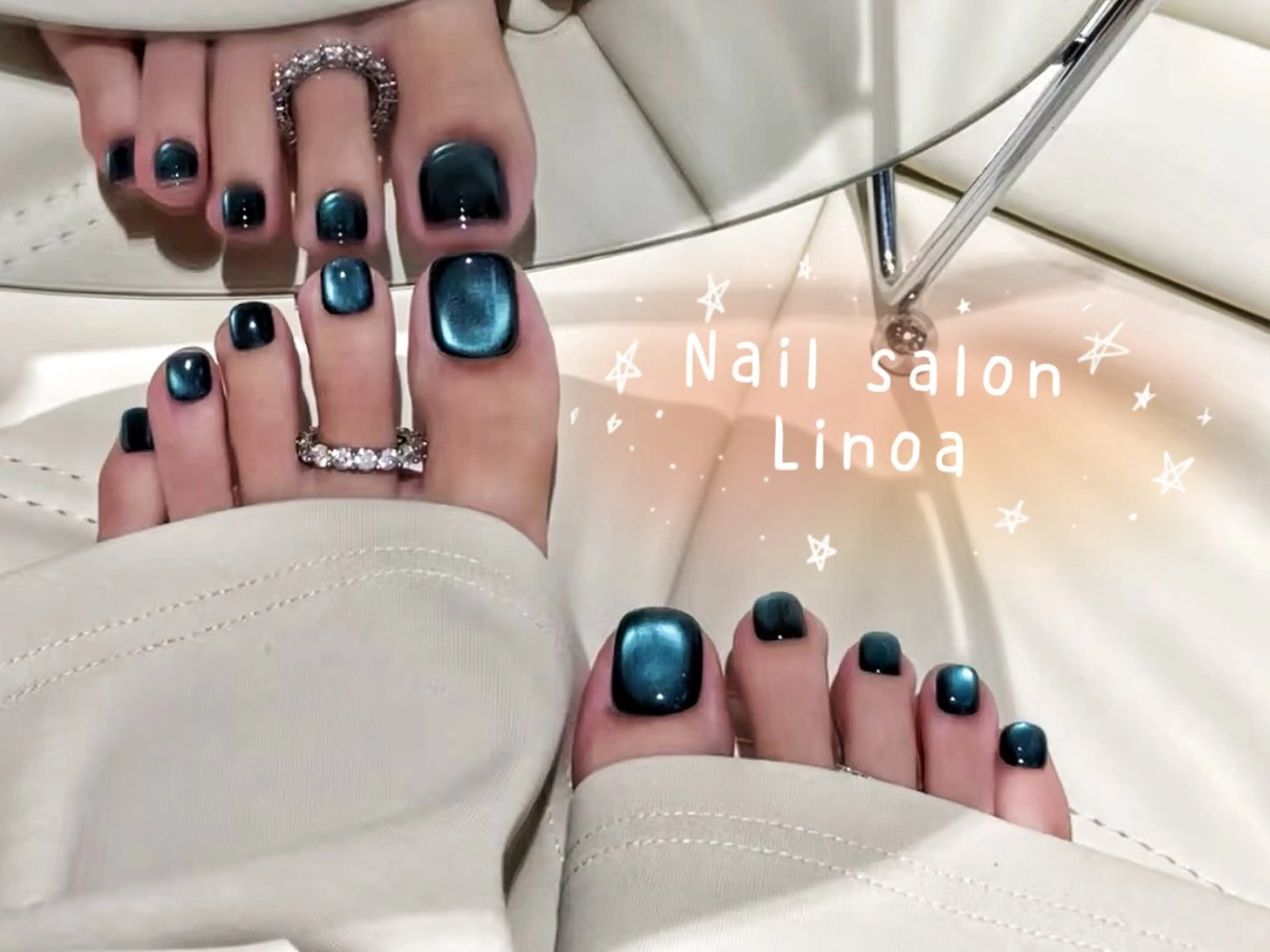 ネイル ネイルサロン Jasmine 池袋東口所属・YU RIのネイルデザイン