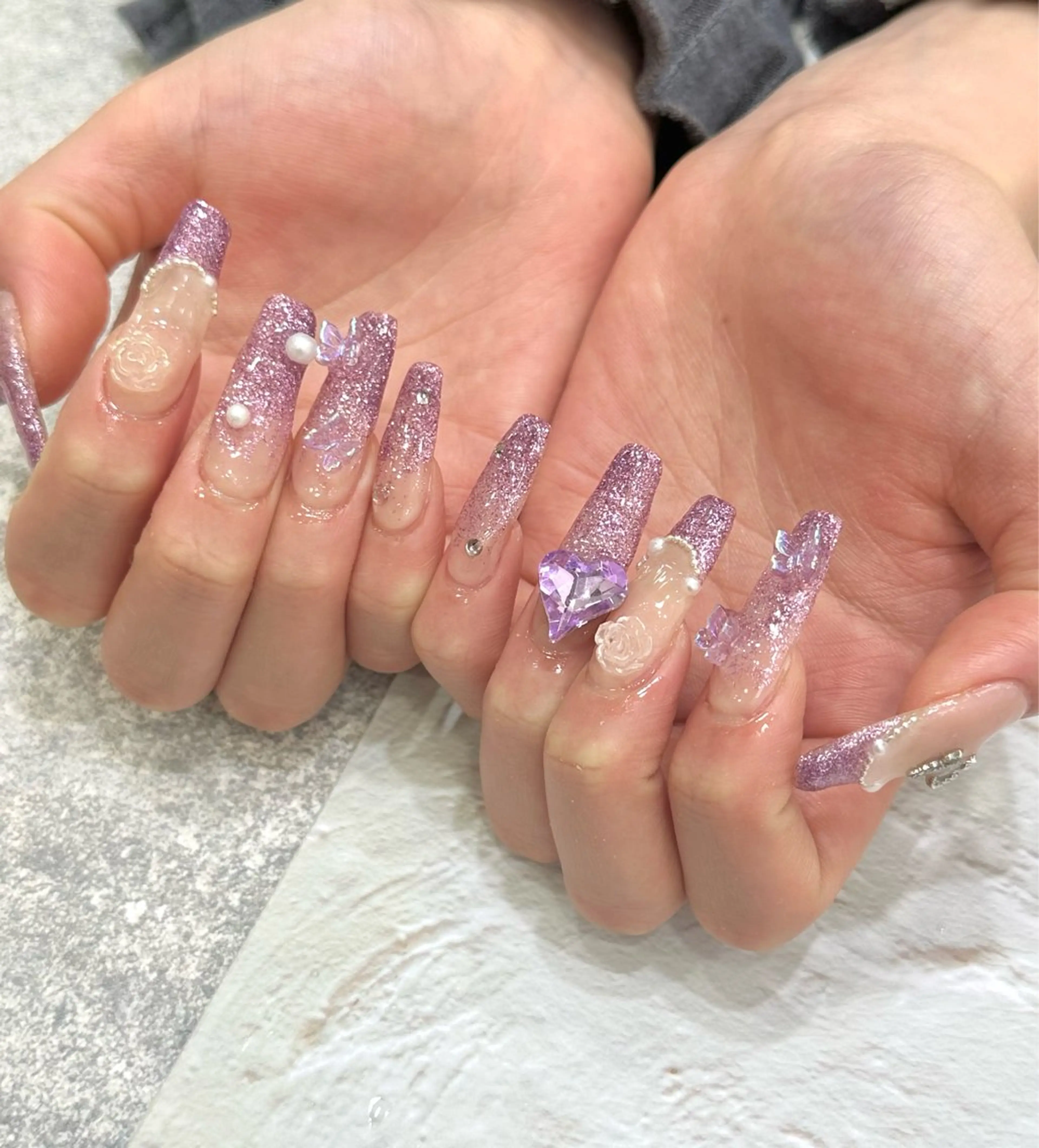 ネイル ハンドネイル Saki _Grancieuxのネイルデザイン