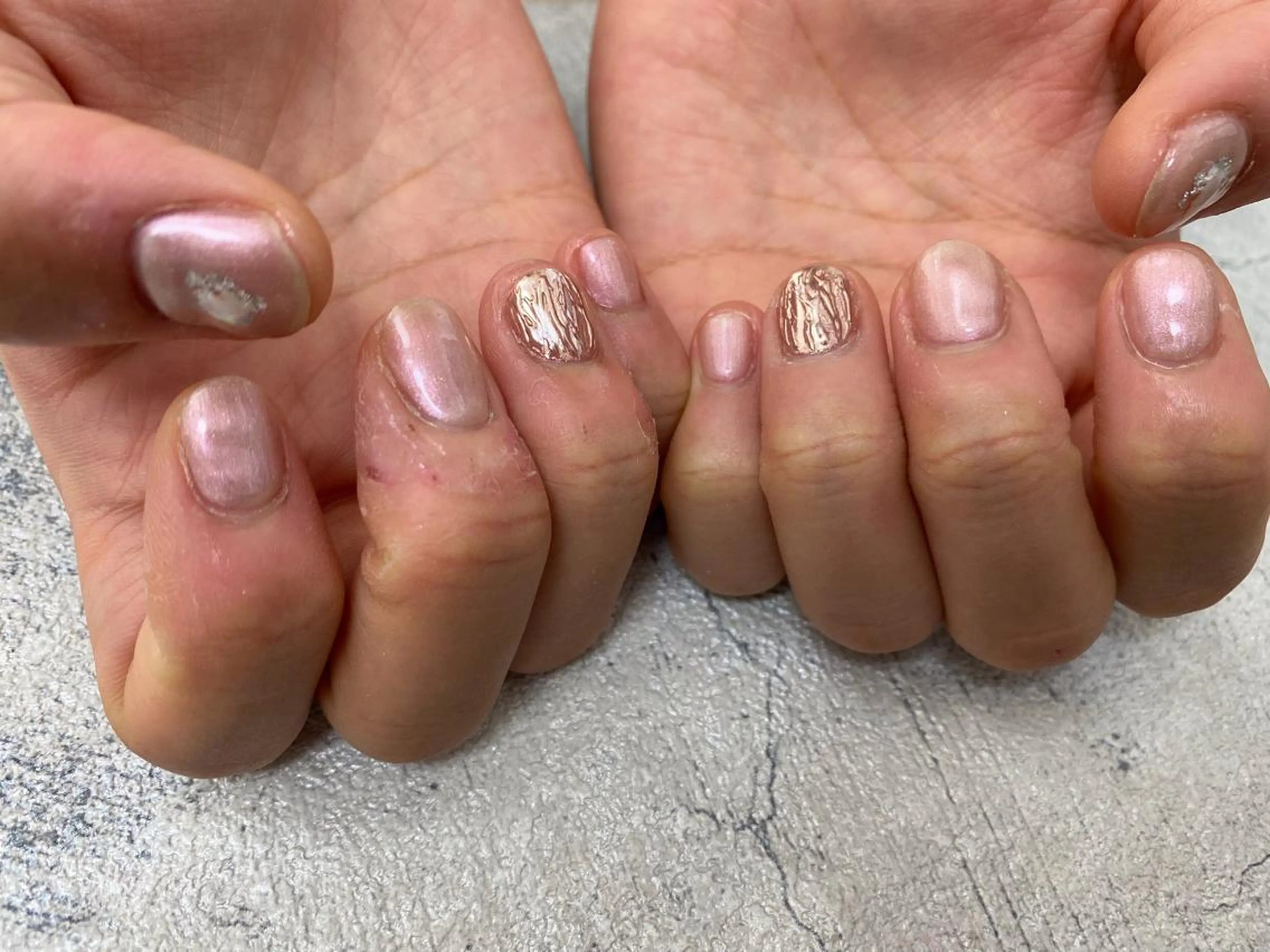 ネイル ハンドネイル Mogu nail 二子玉川のネイルデザイン