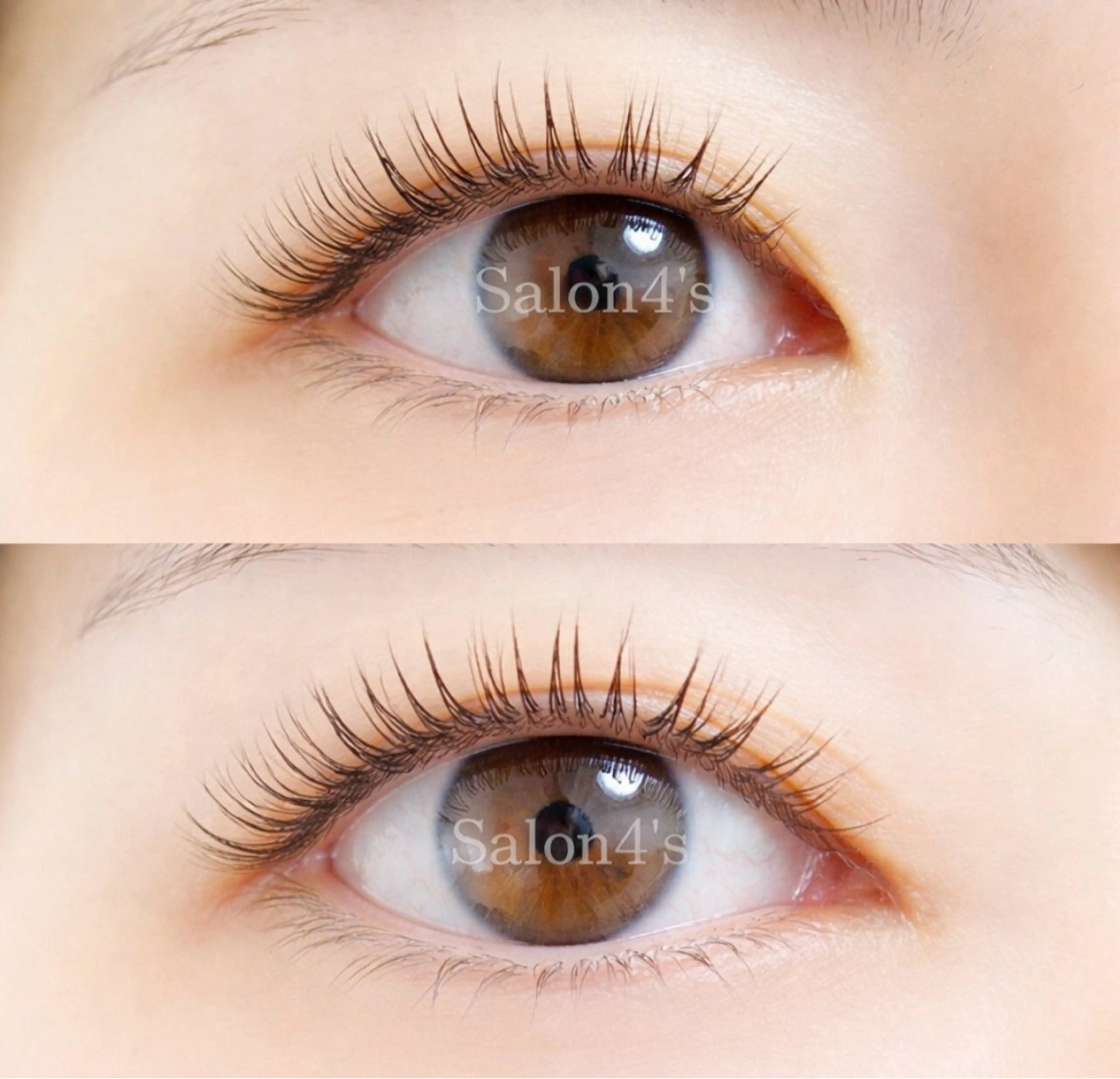 マツエク・マツパ マツエク Salon4’s所属・h MAKIのマツエク・マツパデザイン