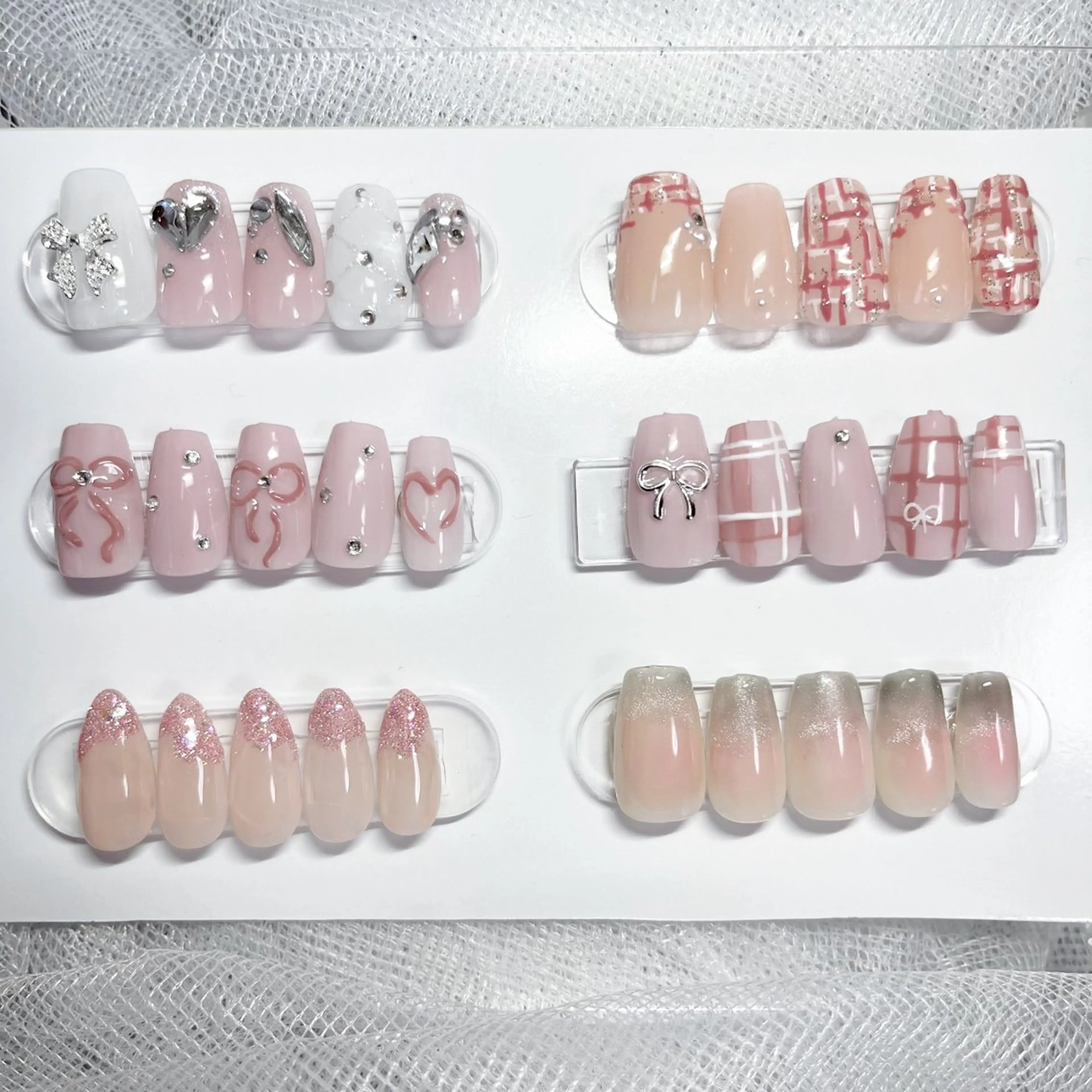 カラー 10 nailのネイルデザイン