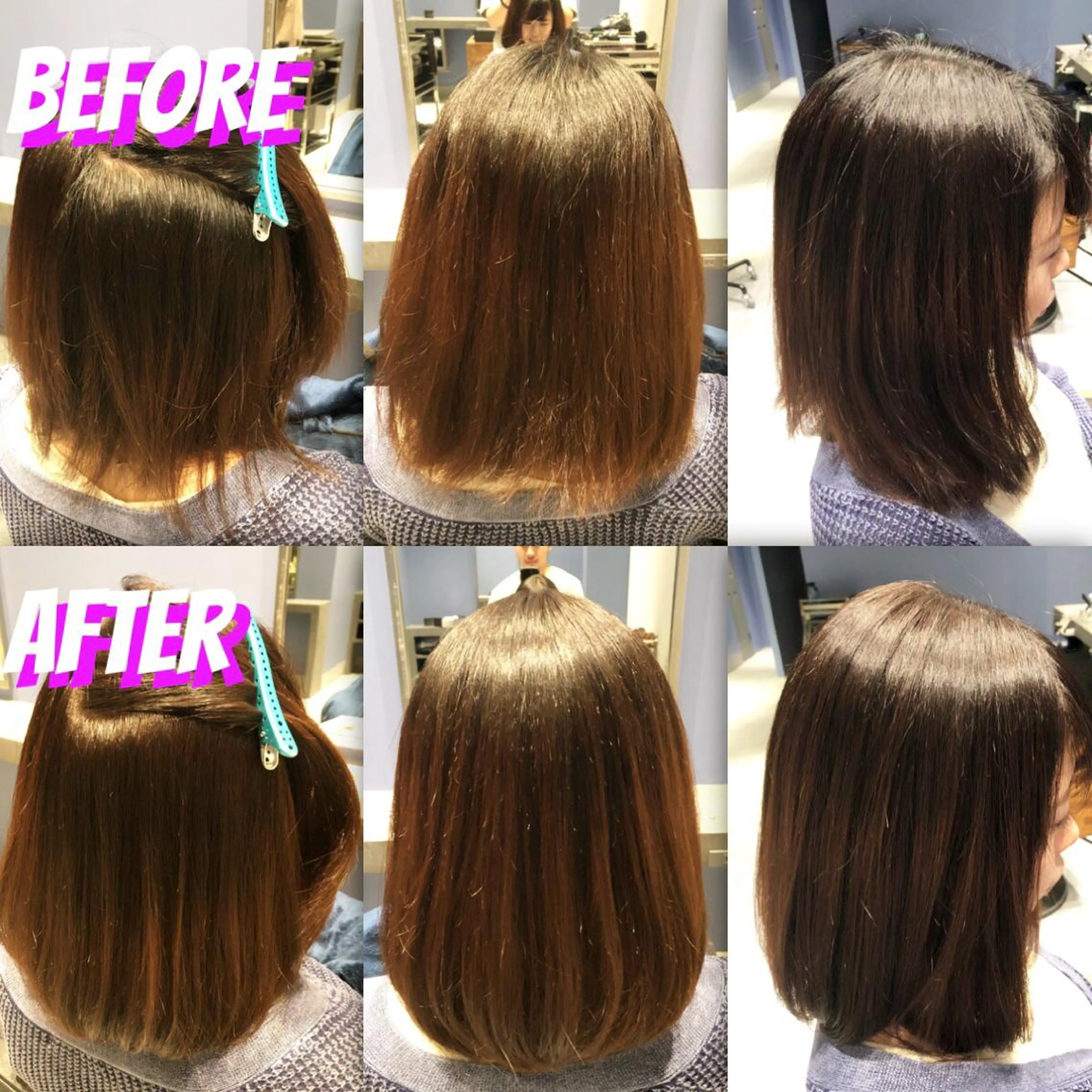 ミディアム カラー パーマ イルミナカラー ストレートパーマ カット ヘアカラー 縮毛矯正 トリートメント ブリーチ縮毛矯正/ デサキ ショウヘイのヘアスタイル