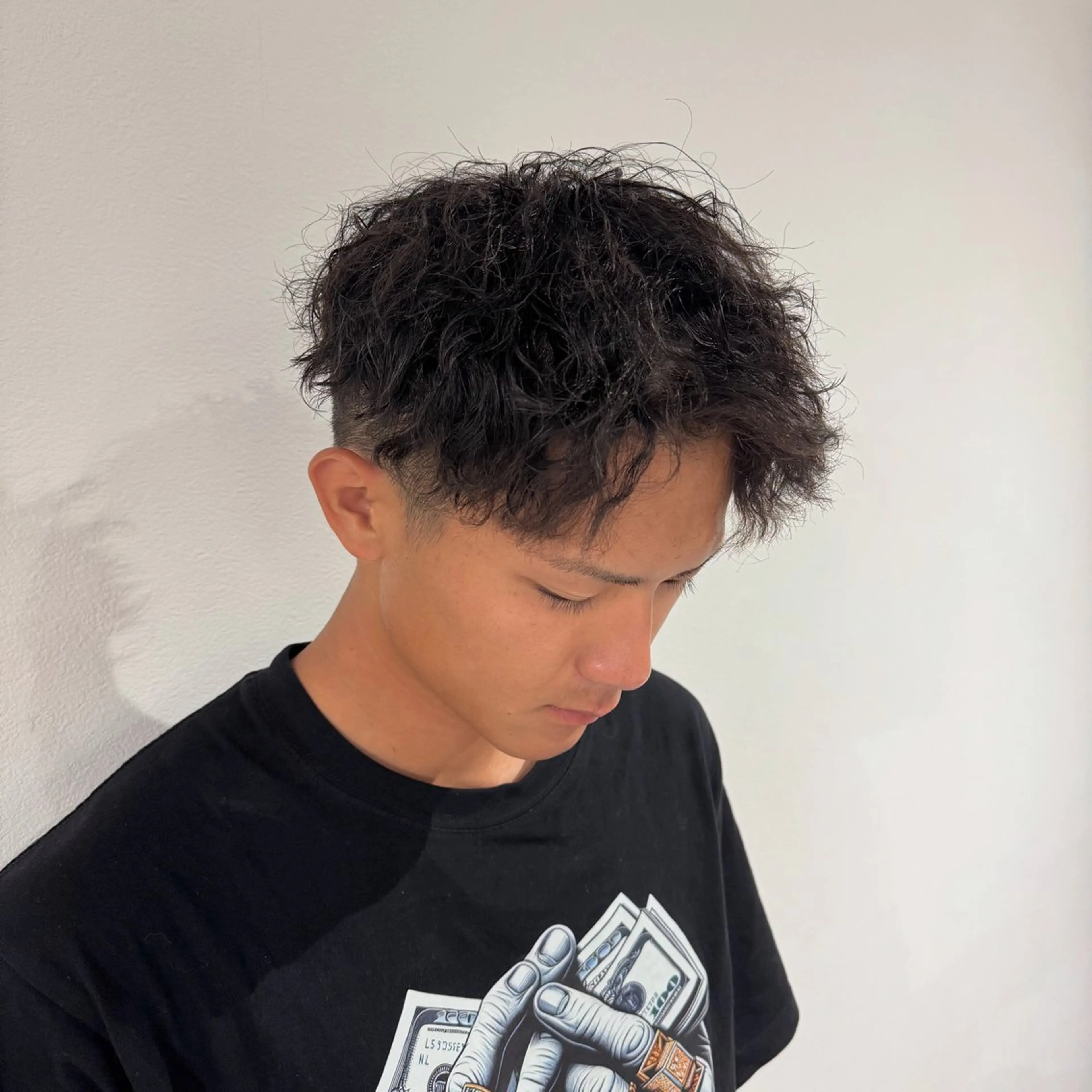 パーマ メンズ Agu hair academy沼津所属・🍒 AIMI 🍒のヘアスタイル