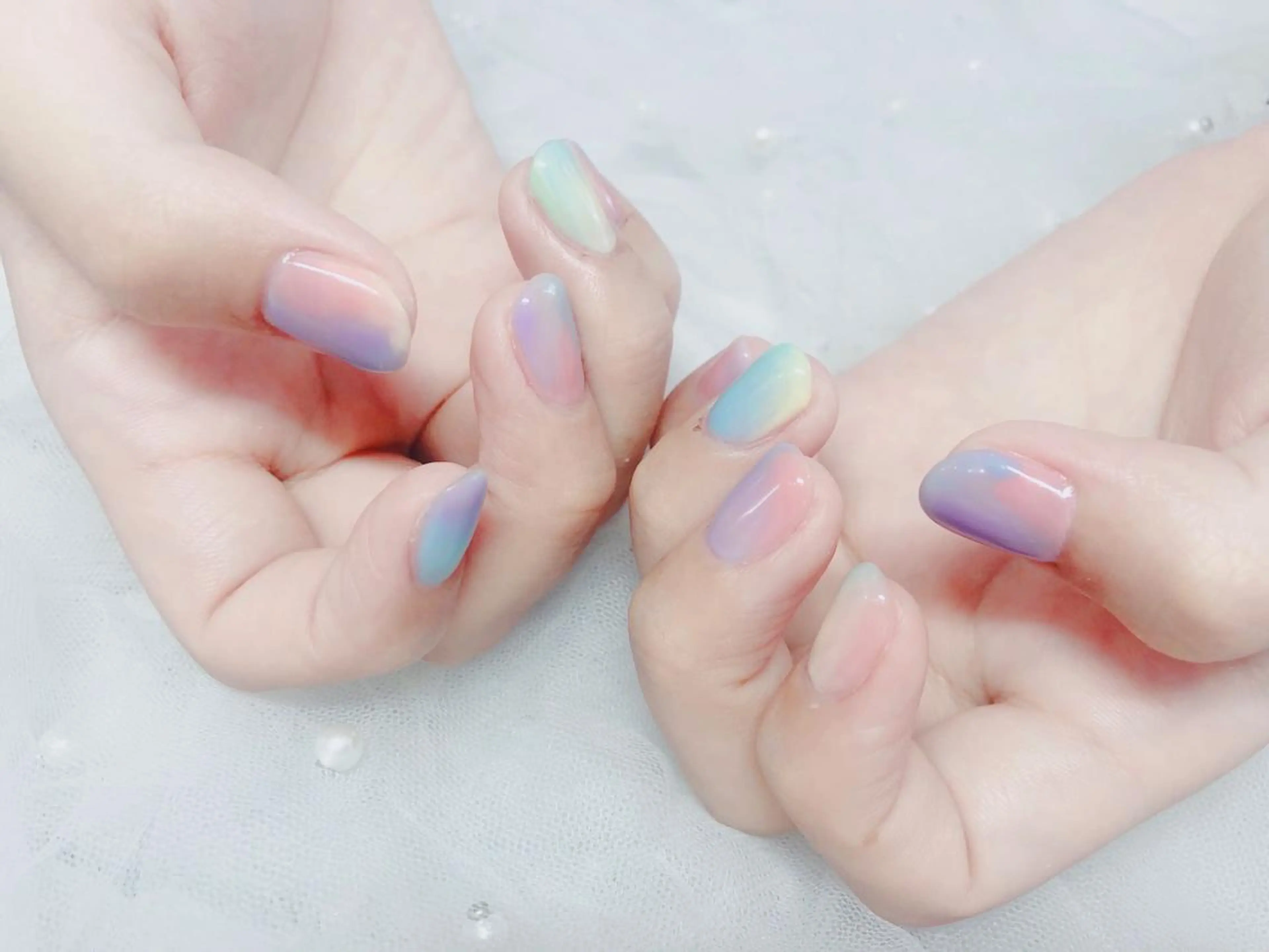 ネイル ハンドネイル ハンドケア Camellia nail salonのネイルデザイン